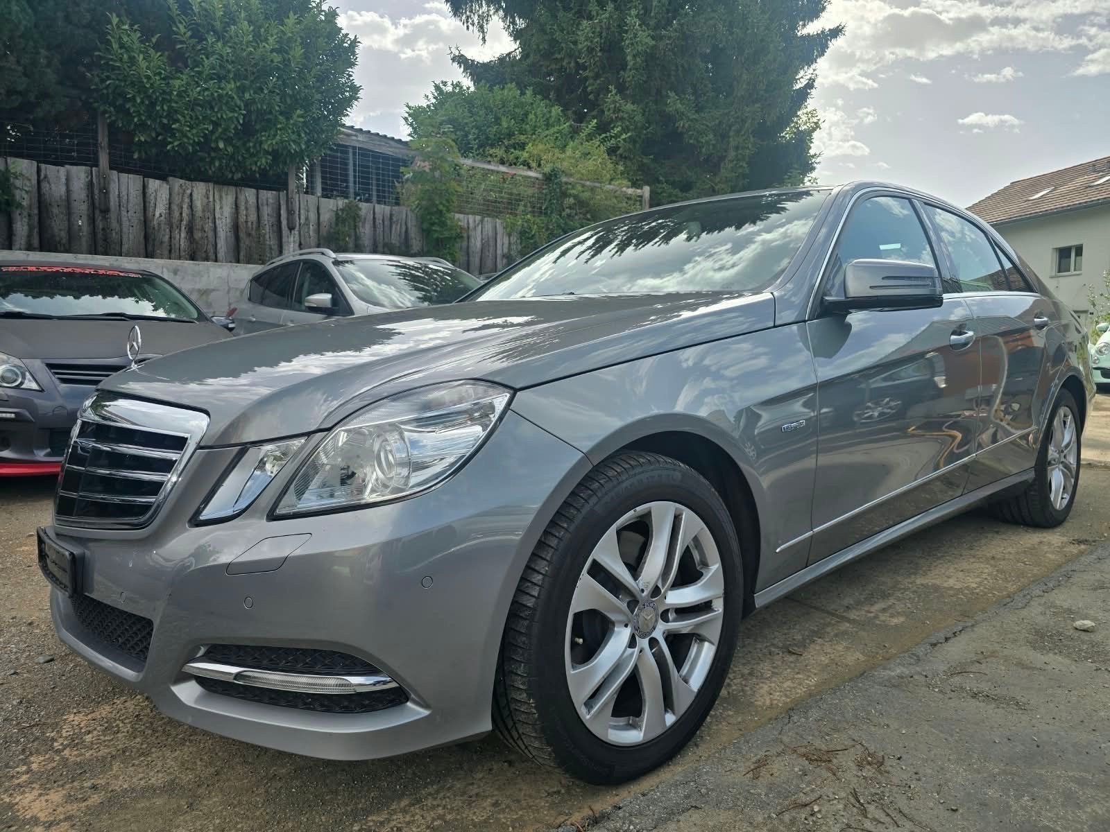 MERCEDES-BENZ E 350 CDI BlueEff. Avantgarde 4Matic 7G-Tronic-image-2