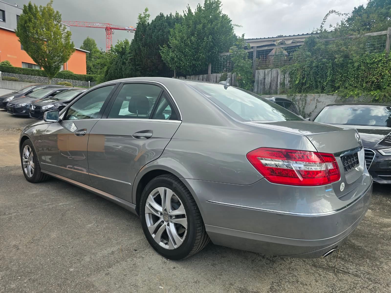 MERCEDES-BENZ E 350 CDI BlueEff. Avantgarde 4Matic 7G-Tronic-image-1