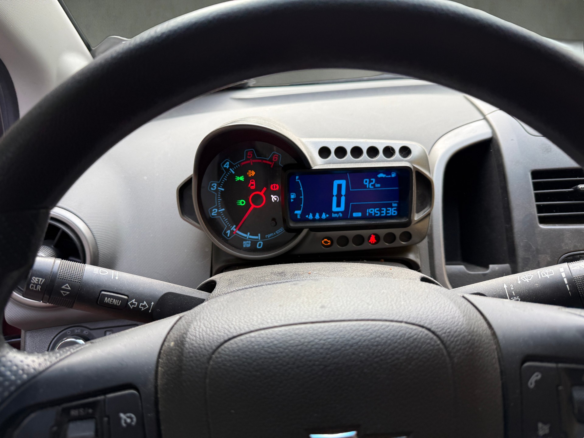 CHEVROLET Aveo 1.3 TCDi LTZ-image-12