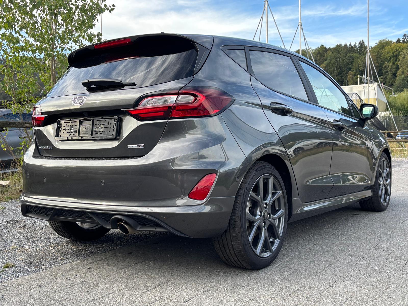 FORD Fiesta 1.0 SCTi MHEV ST Line X Automat-image-4