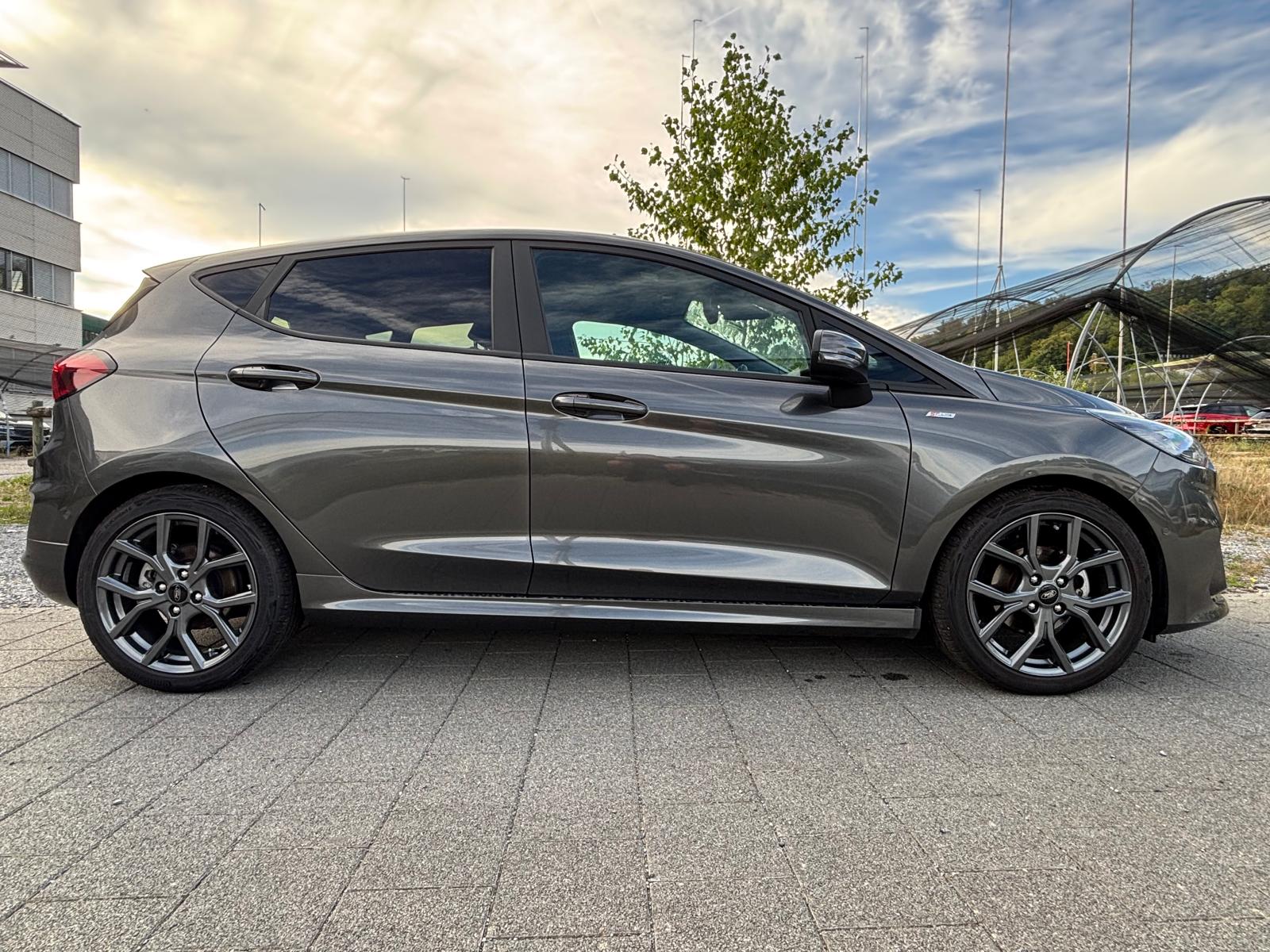 FORD Fiesta 1.0 SCTi MHEV ST Line X Automat-image-5
