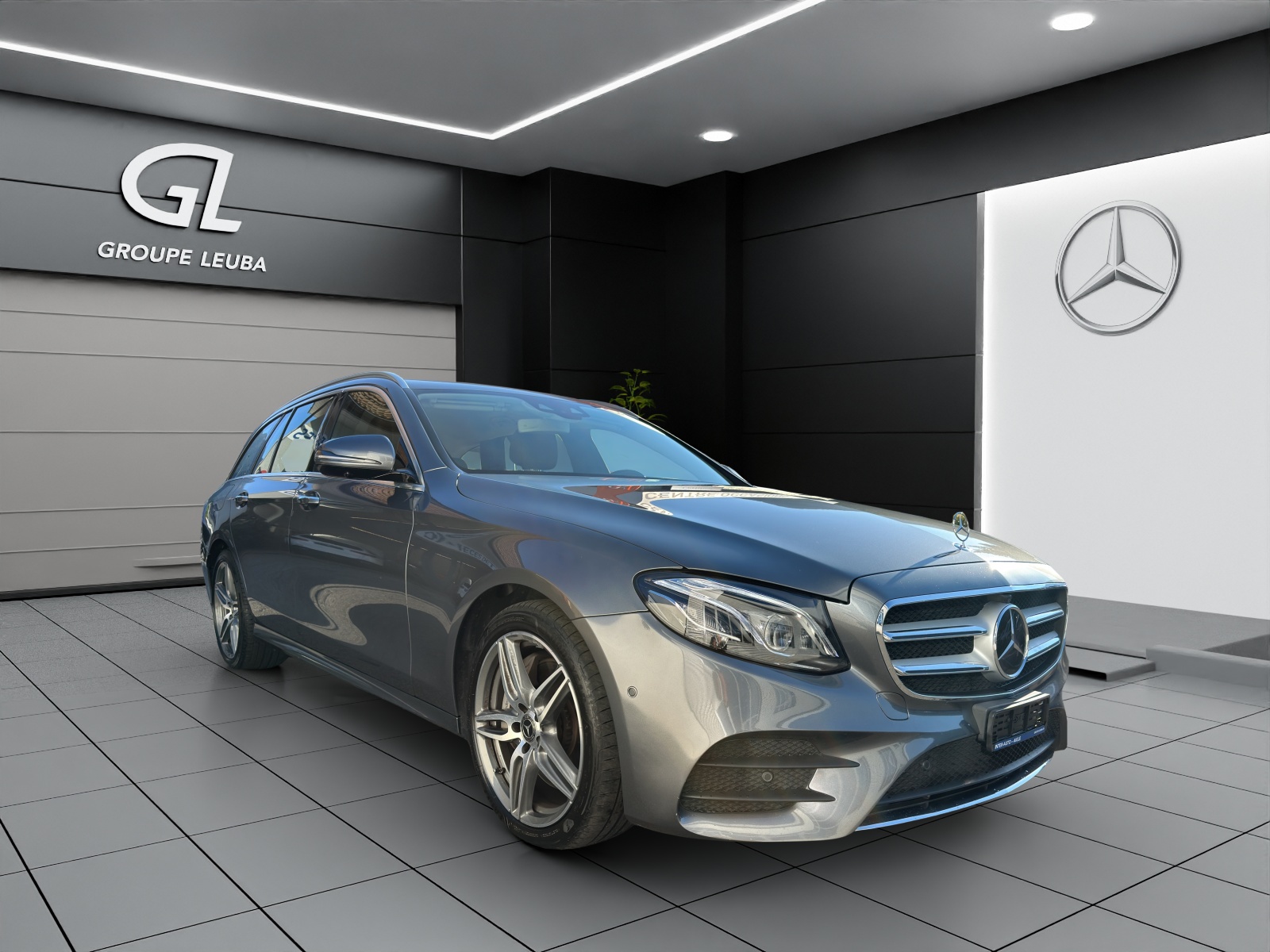 MERCEDES-BENZ E 400 AMG Line 4 Matic