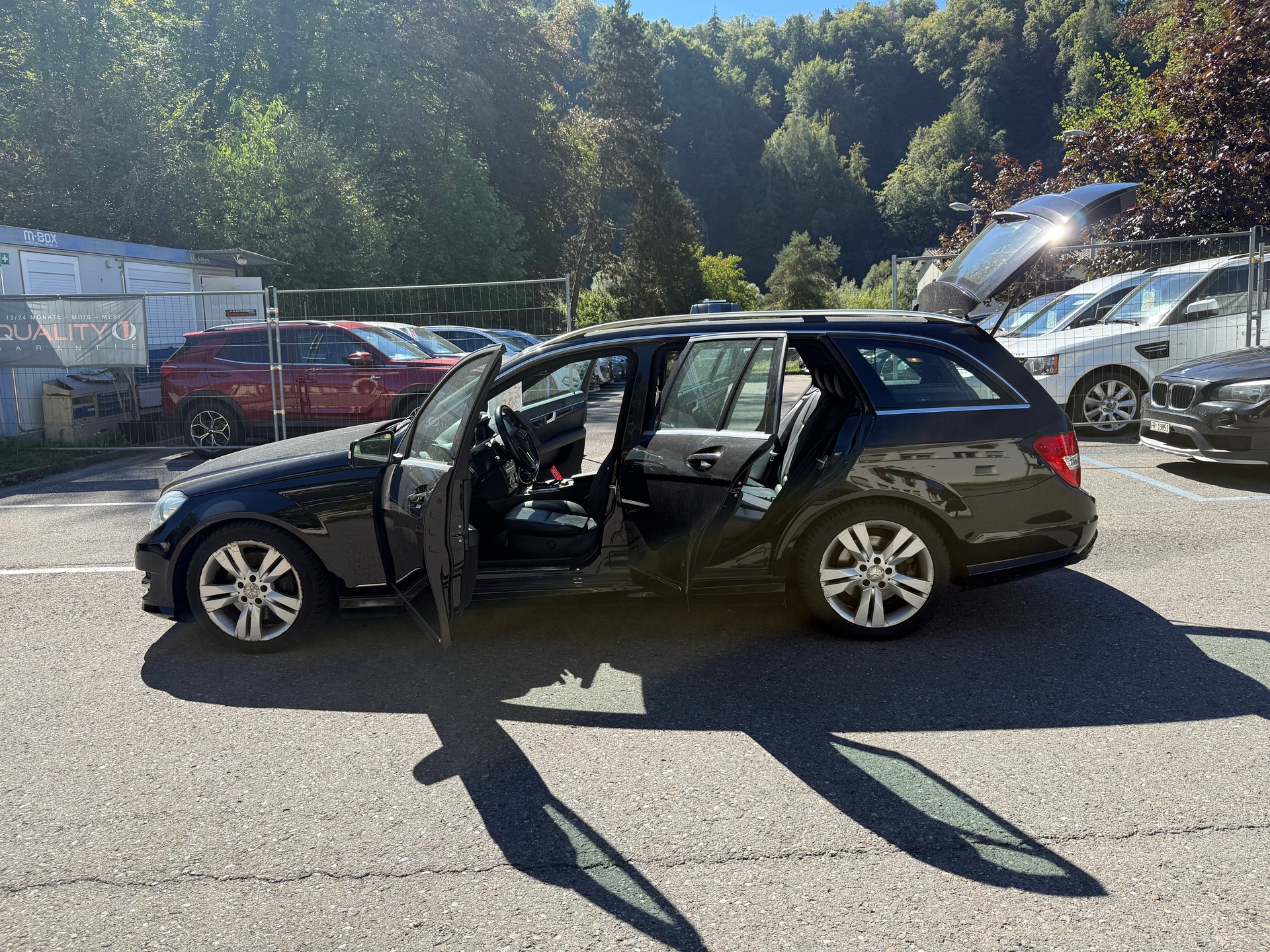 MERCEDES-BENZ C 300 CDI Elégance 4Matic 7G-Tronic-image-15