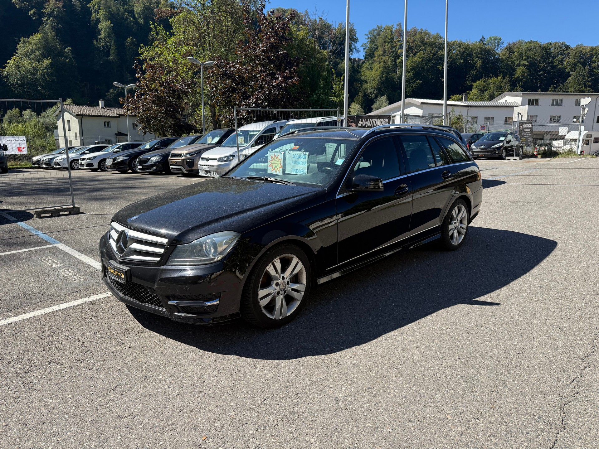 MERCEDES-BENZ C 300 CDI Elégance 4Matic 7G-Tronic-image-0