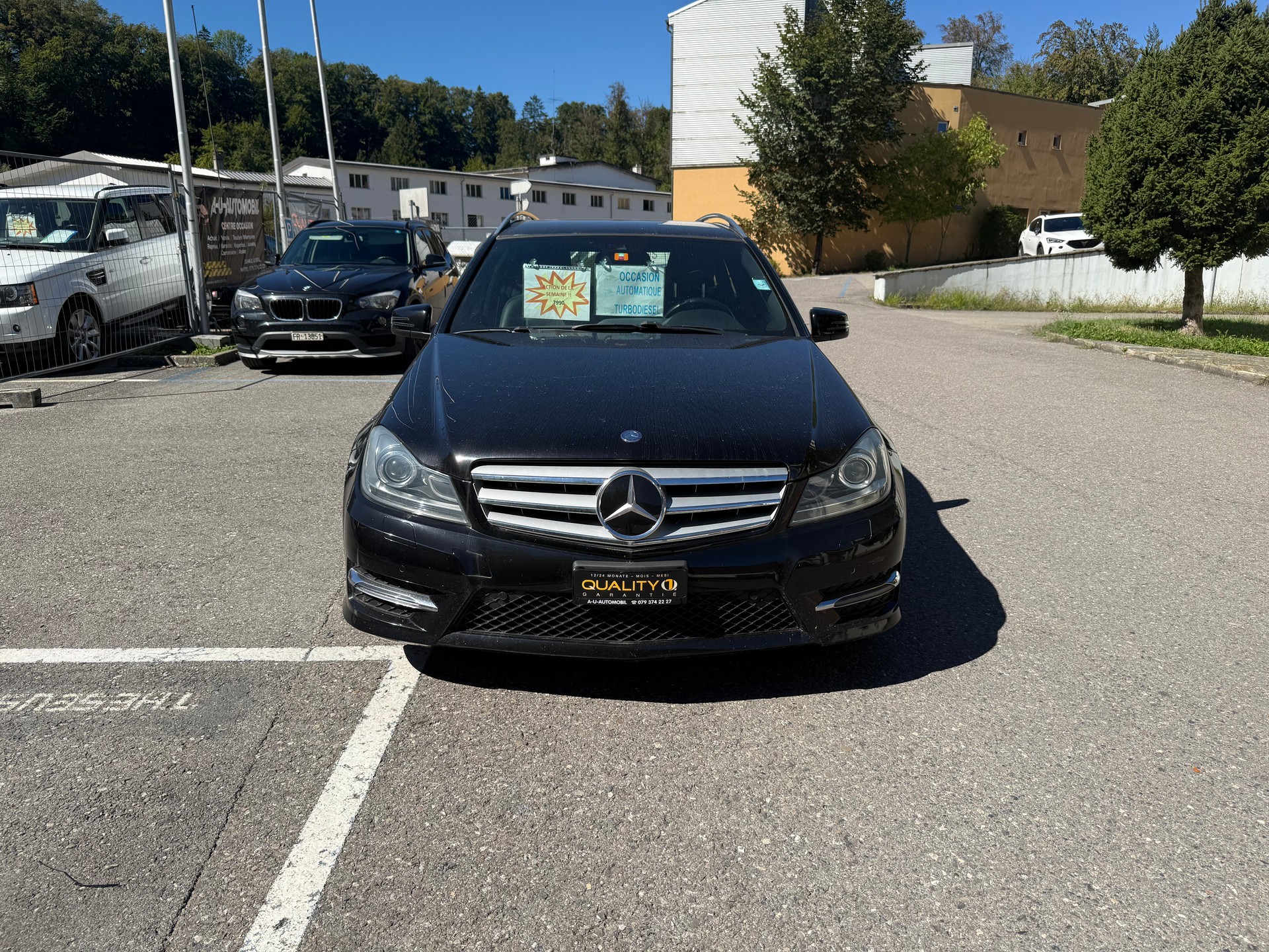 MERCEDES-BENZ C 300 CDI Elégance 4Matic 7G-Tronic-image-1