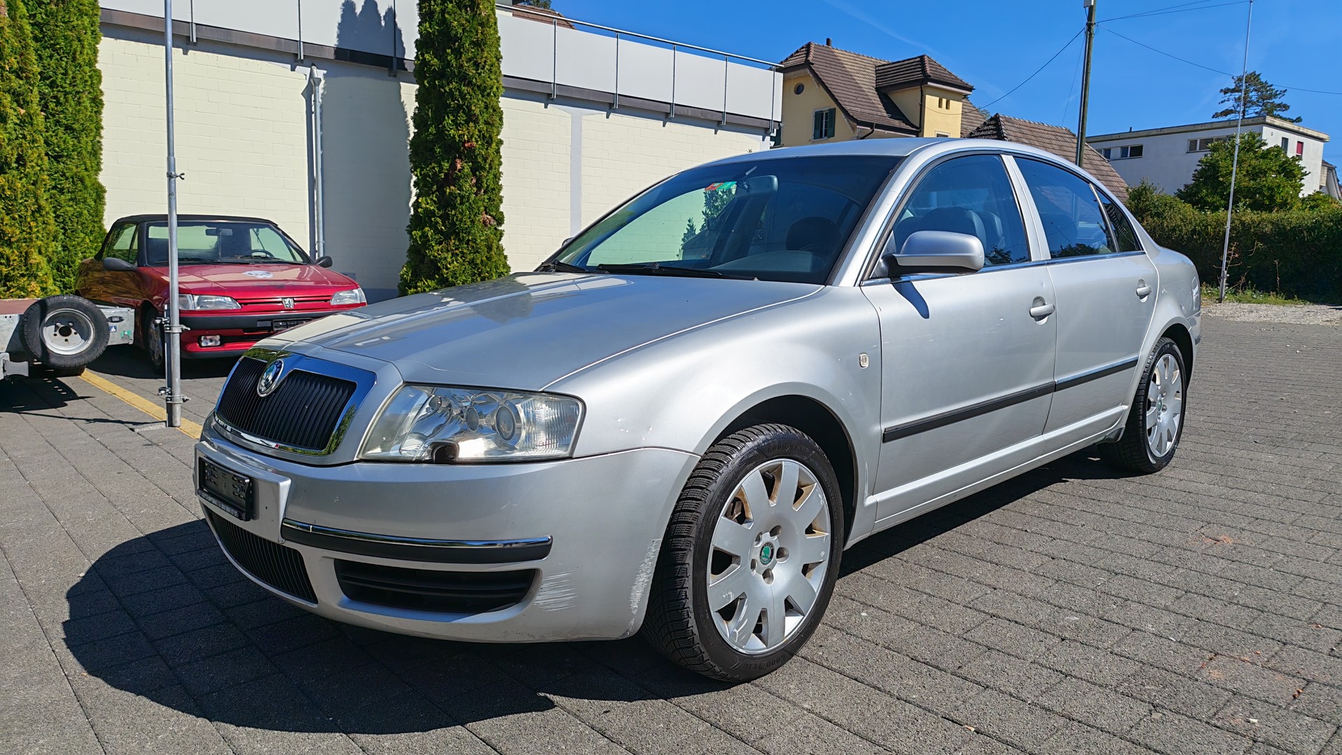 SKODA Superb 2.8 V6 Elegance-image-5