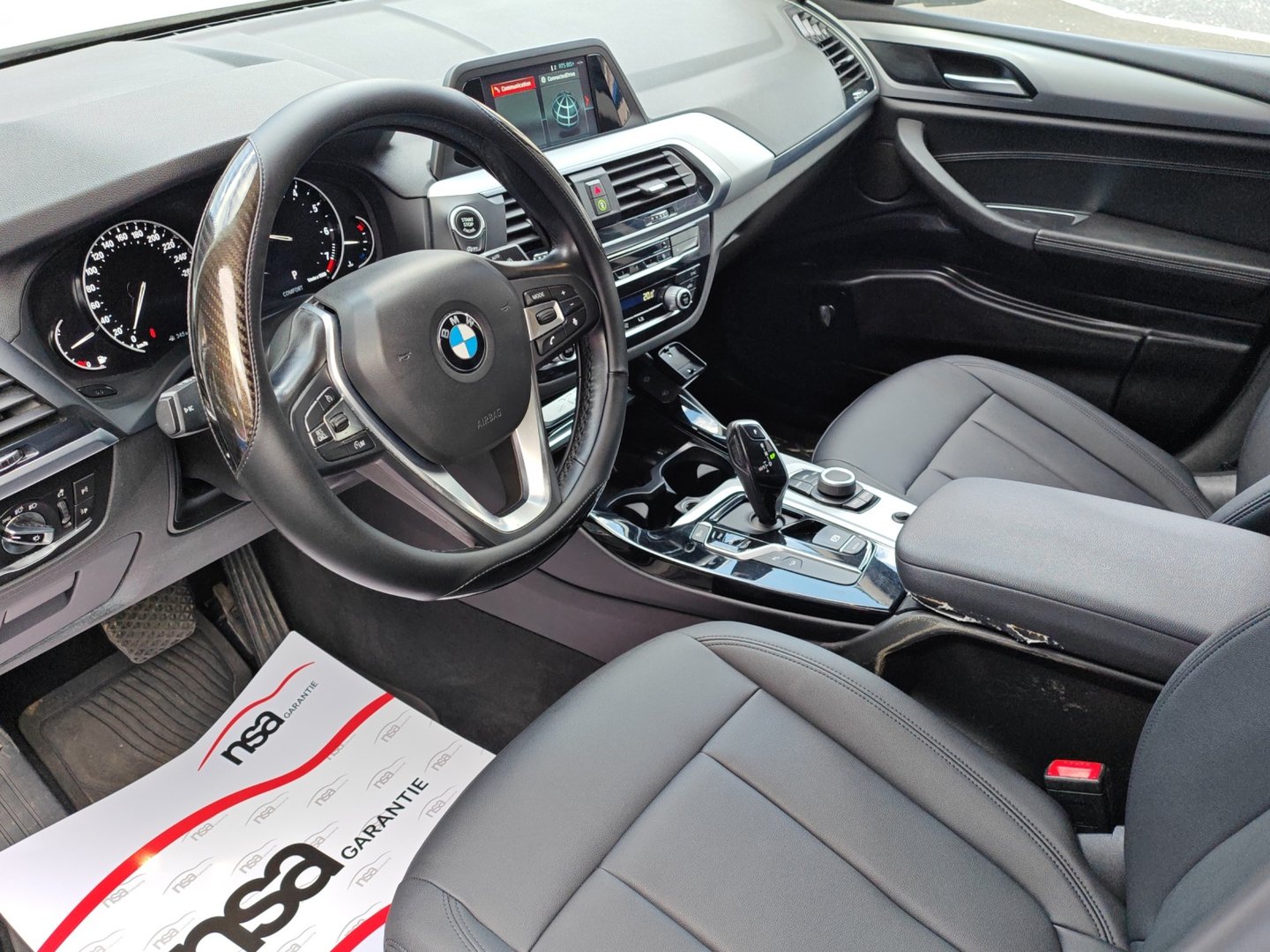 BMW X3 xDrive 30i Steptronic – 252 ch – Cuir Vernasca, Driving Assistant [Expertisé + Garantie 12 mois]-image-13