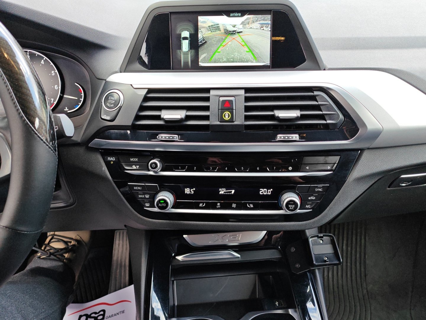 BMW X3 xDrive 30i Steptronic – 252 ch – Cuir Vernasca, Driving Assistant [Expertisé + Garantie 12 mois]-image-16