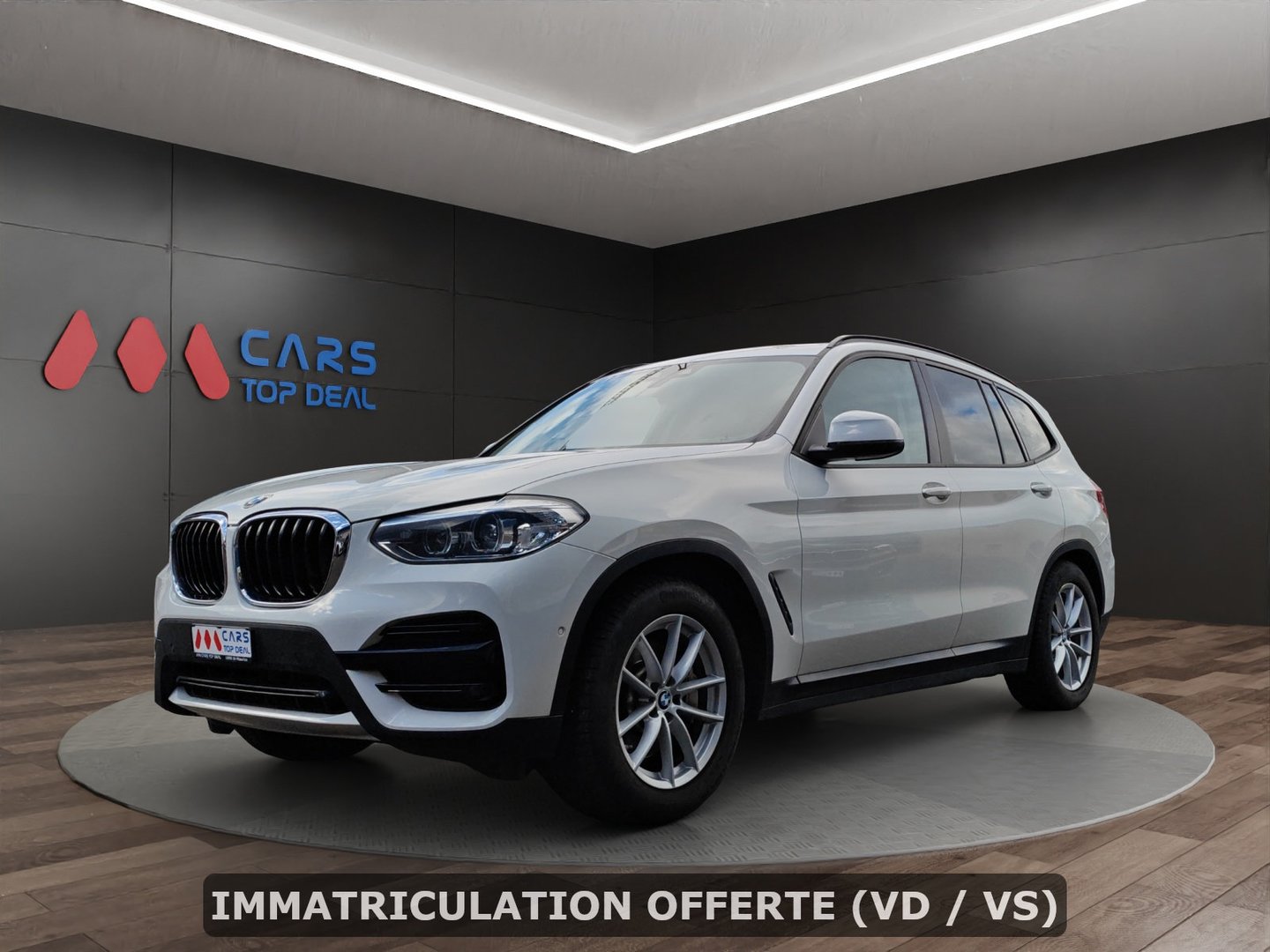 BMW X3 xDrive 30i Steptronic – 252 ch – Cuir Vernasca, Driving Assistant [Expertisé + Garantie 12 mois]-image-0