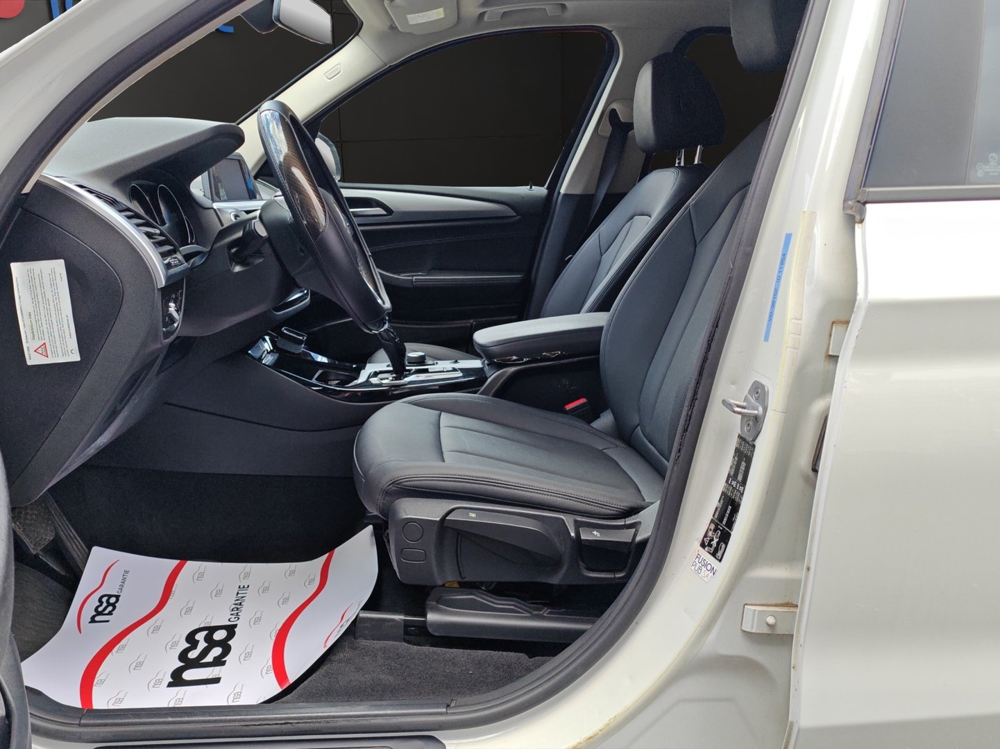 BMW X3 xDrive 30i Steptronic – 252 ch – Cuir Vernasca, Driving Assistant [Expertisé + Garantie 12 mois]-image-9