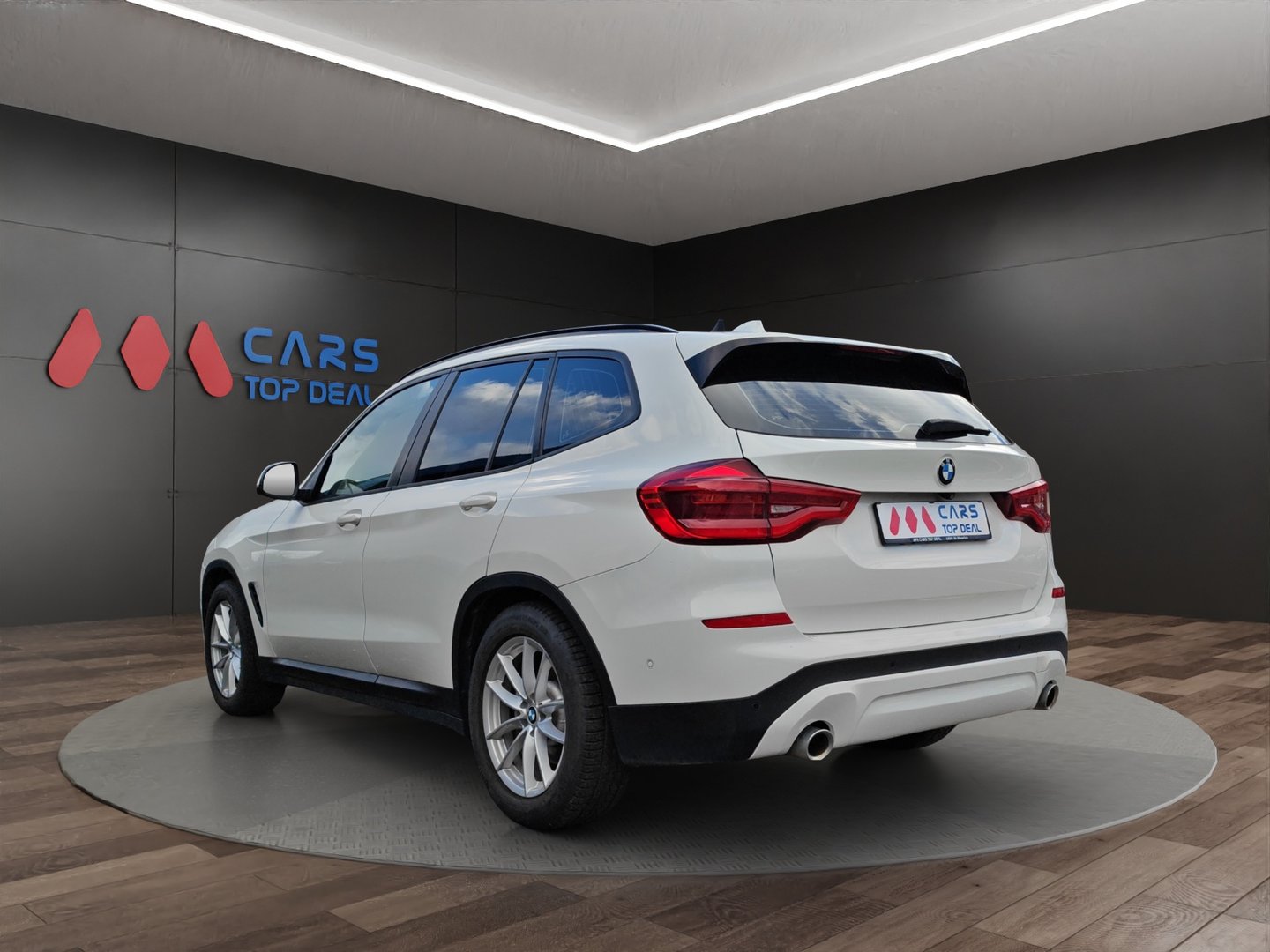 BMW X3 xDrive 30i Steptronic – 252 ch – Cuir Vernasca, Driving Assistant [Expertisé + Garantie 12 mois]-image-3