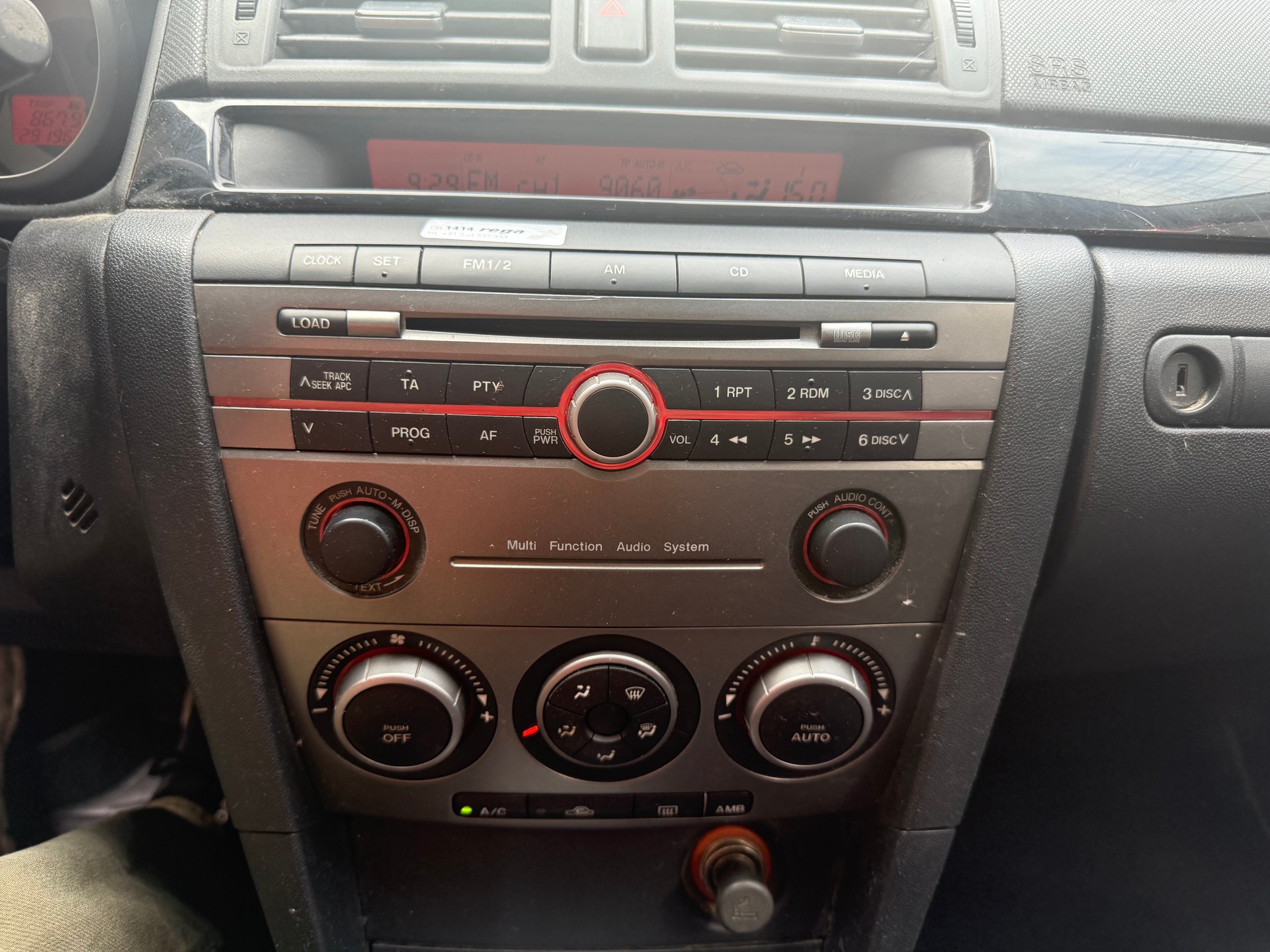 MAZDA 3 1.6 16V Confort-image-10