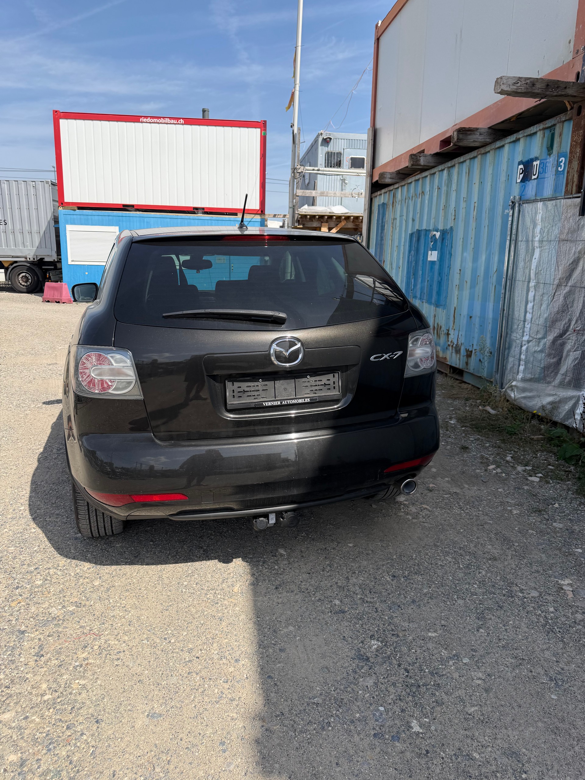 MAZDA CX-7 2.2 16V CD Exclusive-image-9