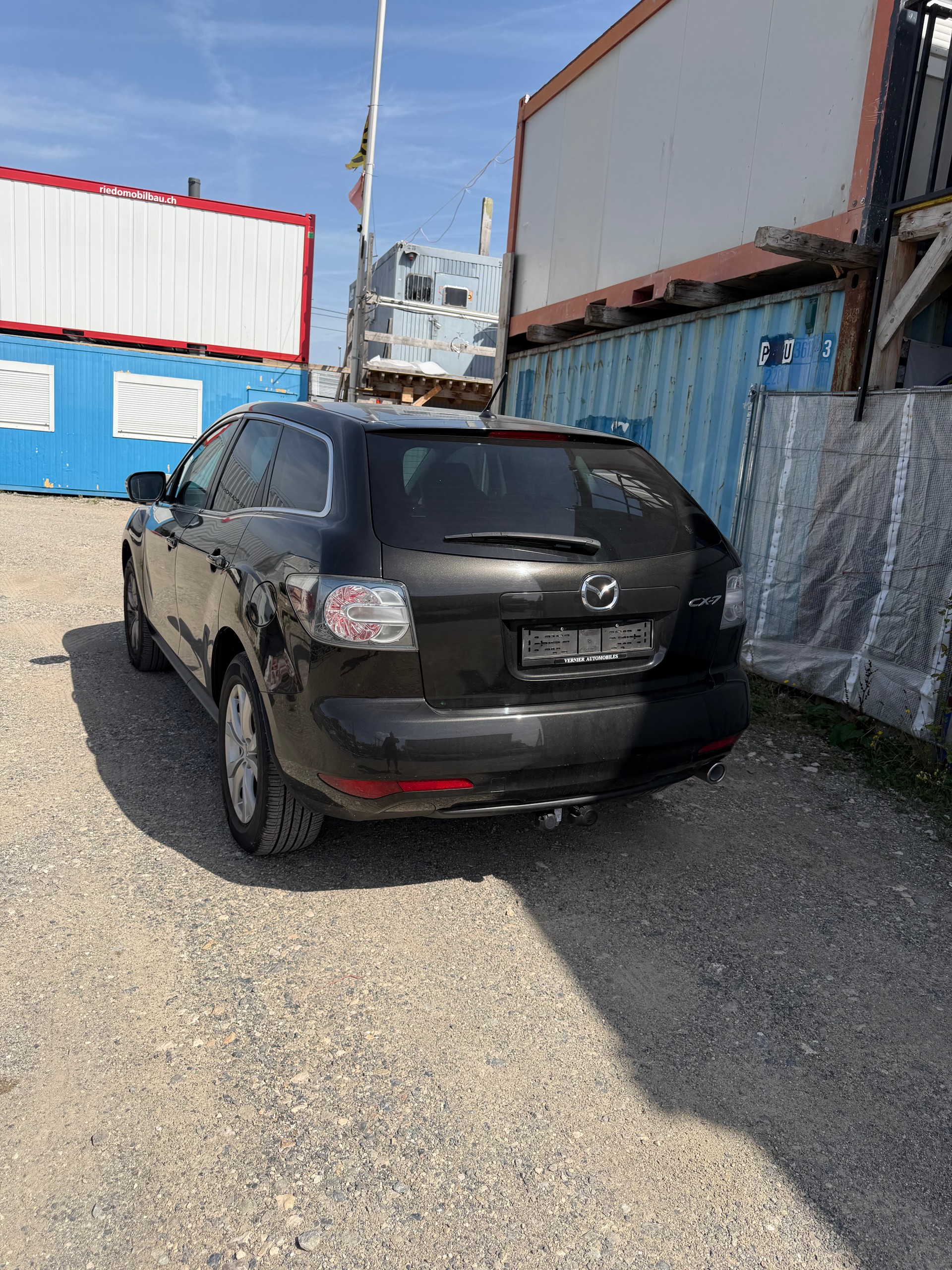 MAZDA CX-7 2.2 16V CD Exclusive-image-10