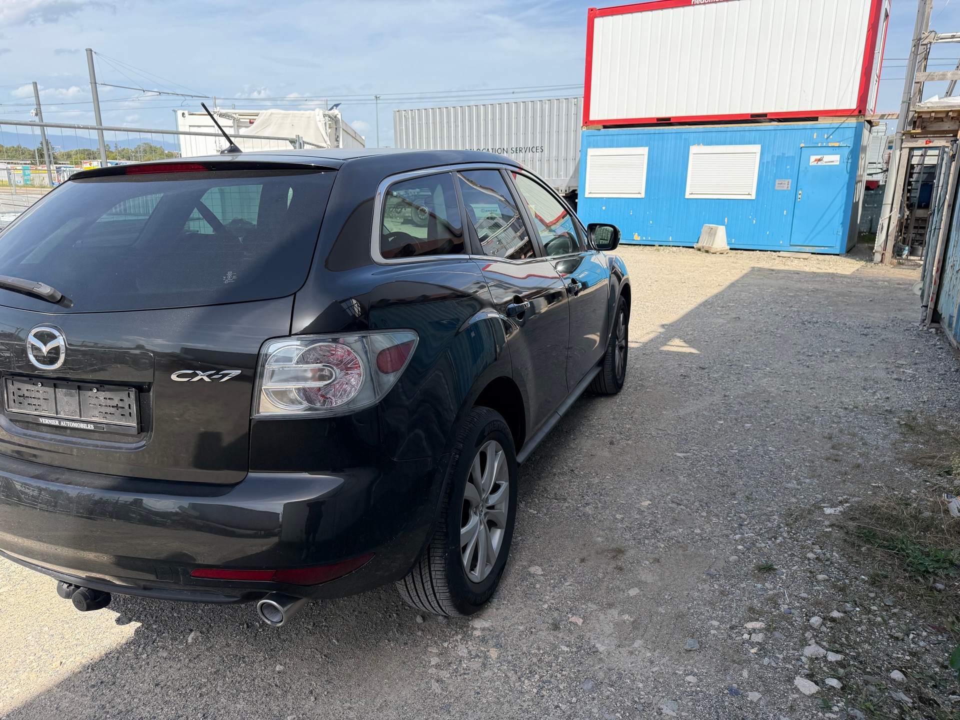 MAZDA CX-7 2.2 16V CD Exclusive-image-12