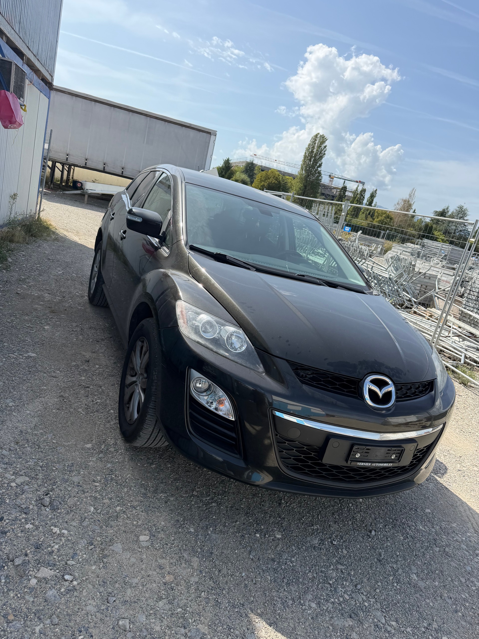 MAZDA CX-7 2.2 16V CD Exclusive-image-0