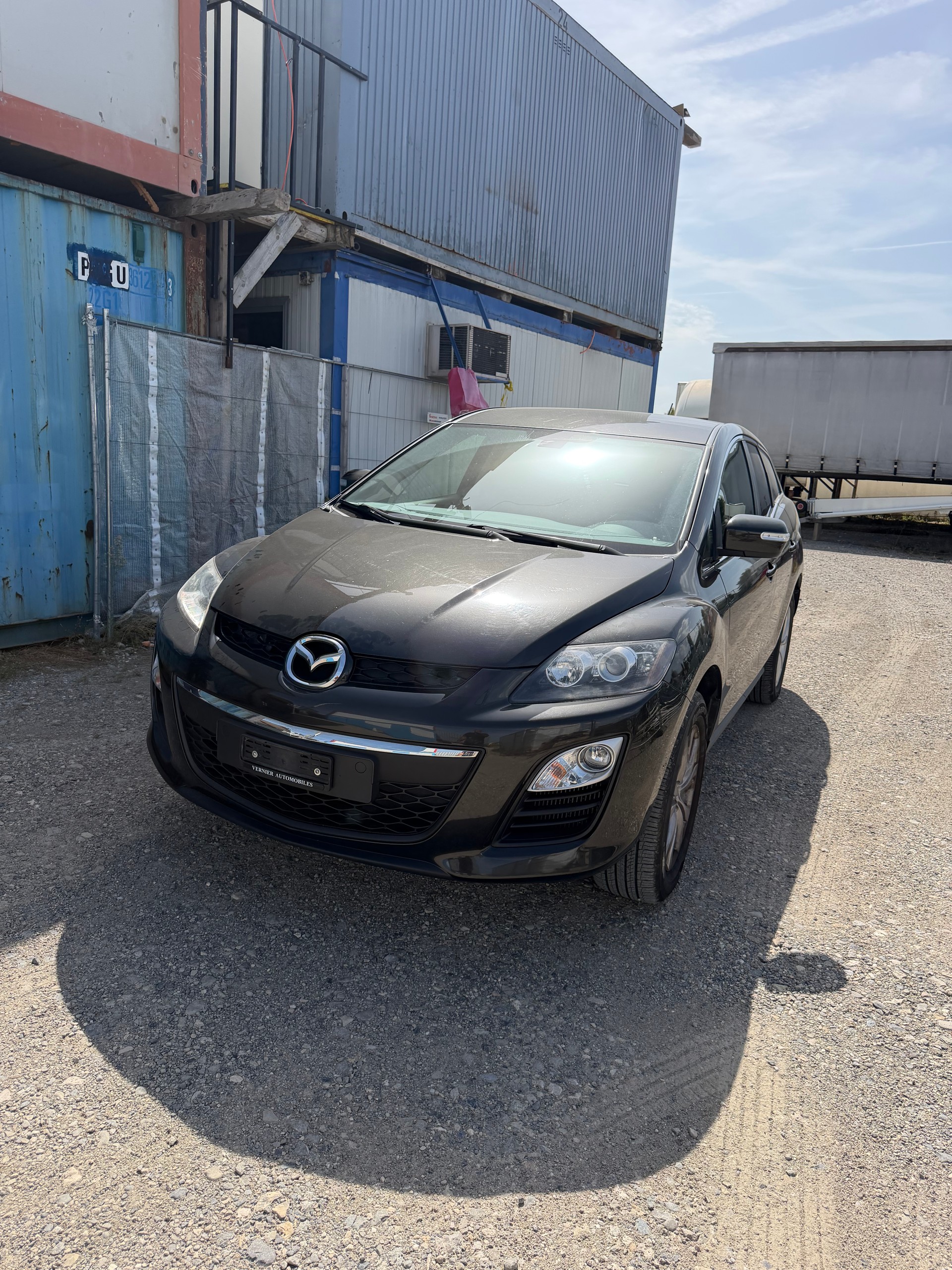 MAZDA CX-7 2.2 16V CD Exclusive-image-1