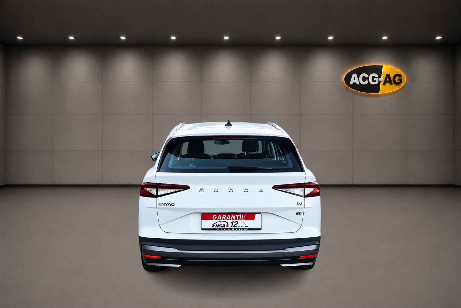 SKODA Enyaq iV 80 ** 204 PS ** Teil-Leder ** Gr-Navi ** RF-Kamera ** Virtual Cockpit ** Neues Modell 2023 **-image-4