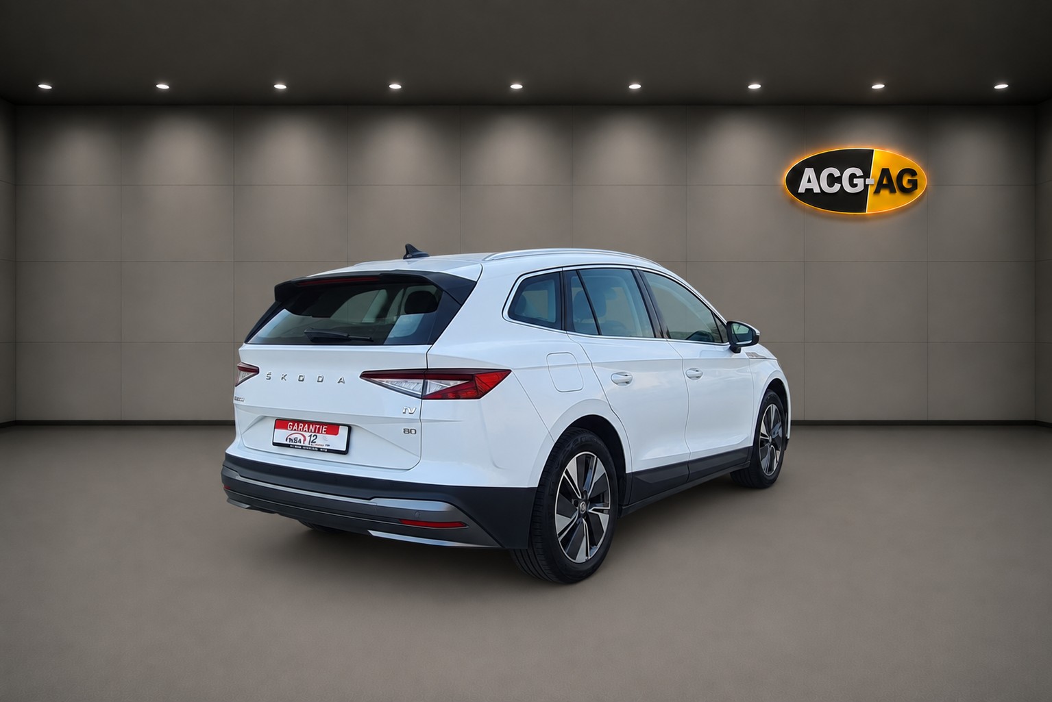 SKODA Enyaq iV 80 ** 204 PS ** Teil-Leder ** Gr-Navi ** RF-Kamera ** Virtual Cockpit ** Neues Modell 2023 **-image-5