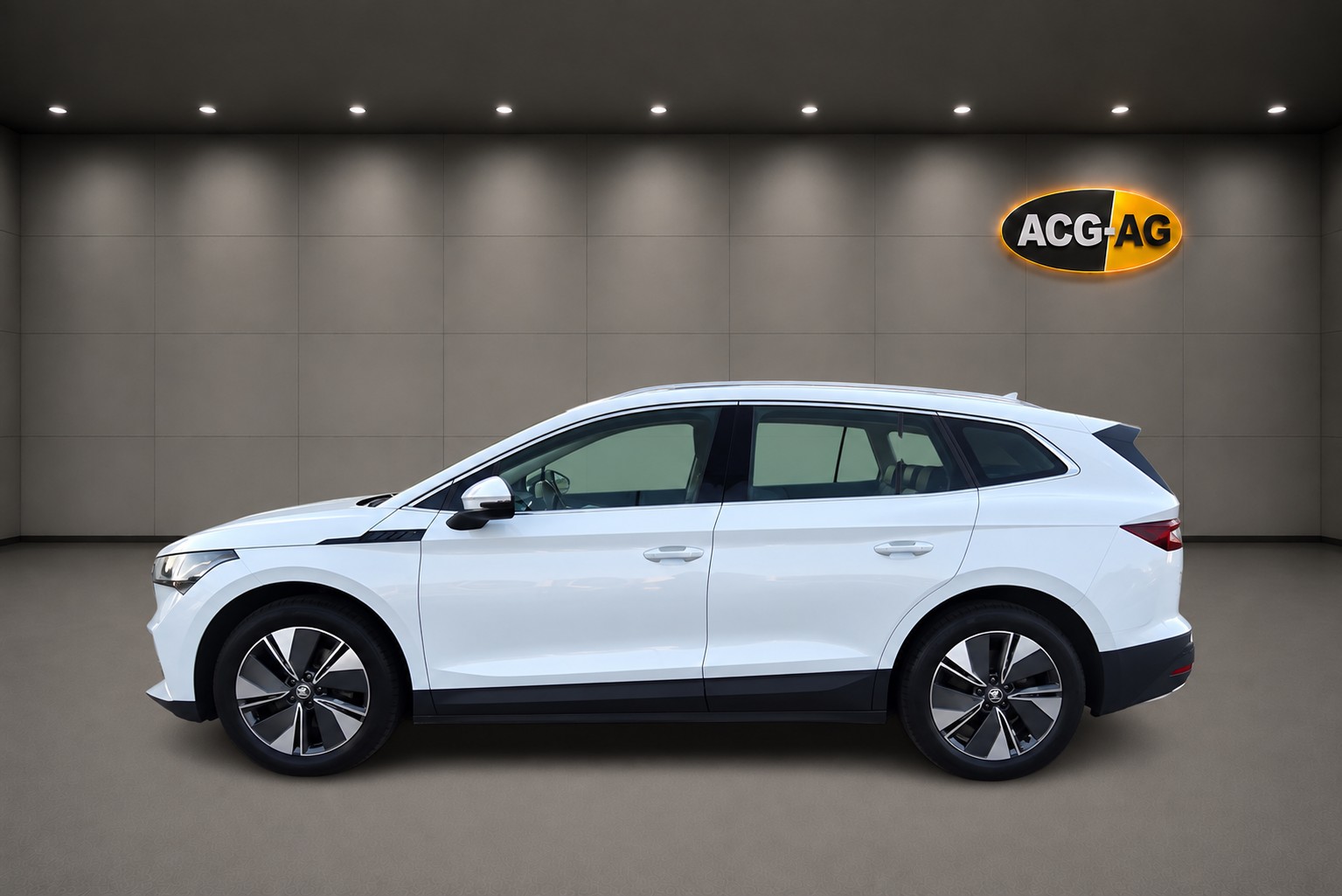 SKODA Enyaq iV 80 ** 204 PS ** Teil-Leder ** Gr-Navi ** RF-Kamera ** Virtual Cockpit ** Neues Modell 2023 **-image-7