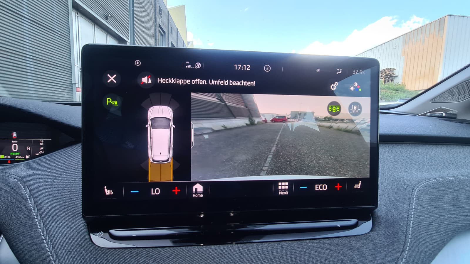 SKODA Enyaq iV 80 ** 204 PS ** Teil-Leder ** Gr-Navi ** RF-Kamera ** Virtual Cockpit ** Neues Modell 2023 **-image-14