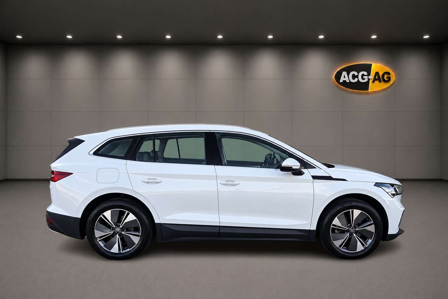 SKODA Enyaq iV 80 ** 204 PS ** Teil-Leder ** Gr-Navi ** RF-Kamera ** Virtual Cockpit ** Neues Modell 2023 **-image-6