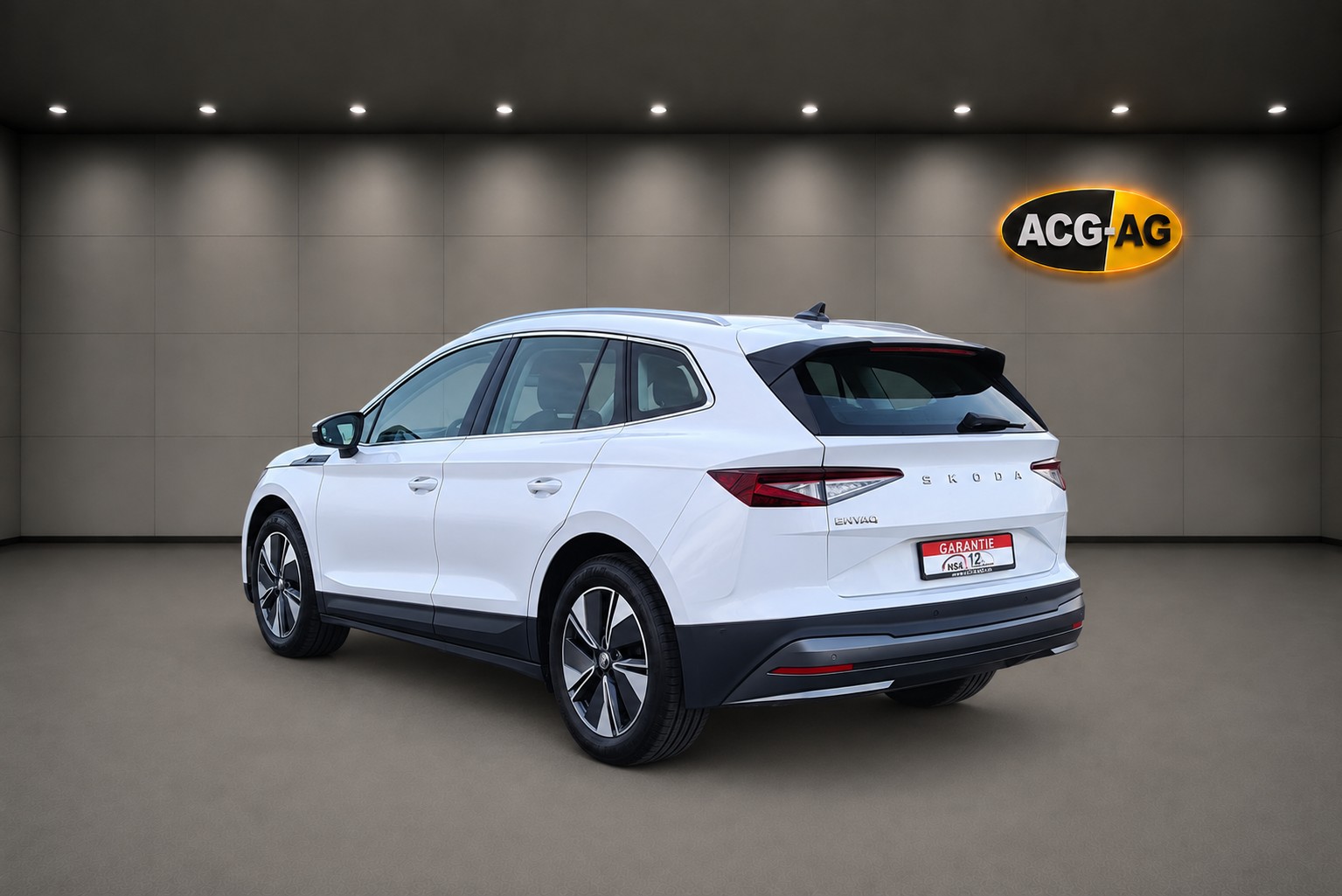 SKODA Enyaq iV 80 ** 204 PS ** Teil-Leder ** Gr-Navi ** RF-Kamera ** Virtual Cockpit ** Neues Modell 2023 **-image-3