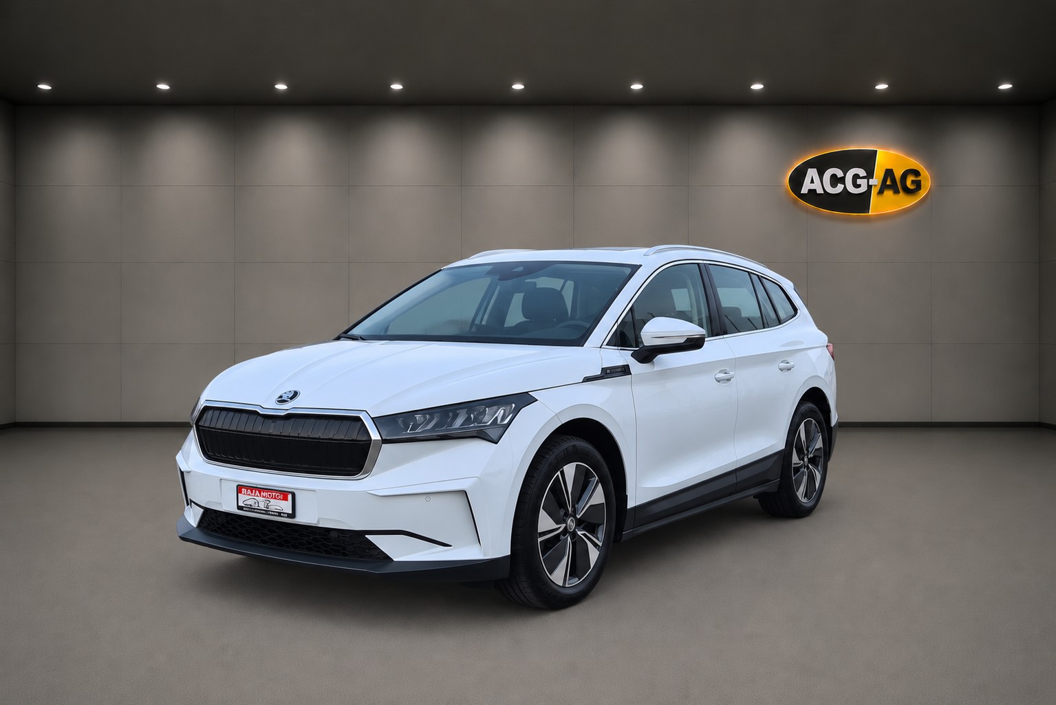 SKODA Enyaq iV 80 ** 204 PS ** Teil-Leder ** Gr-Navi ** RF-Kamera ** Virtual Cockpit ** Neues Modell 2023 **-image-2