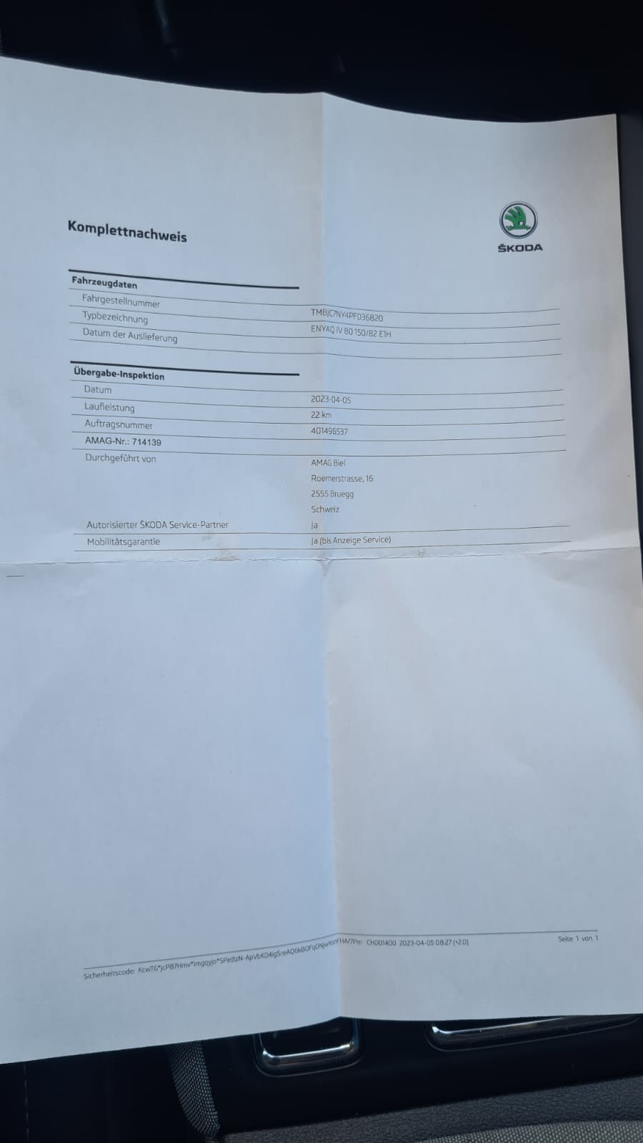 SKODA Enyaq iV 80 ** 204 PS ** Teil-Leder ** Gr-Navi ** RF-Kamera ** Virtual Cockpit ** Neues Modell 2023 **-image-20