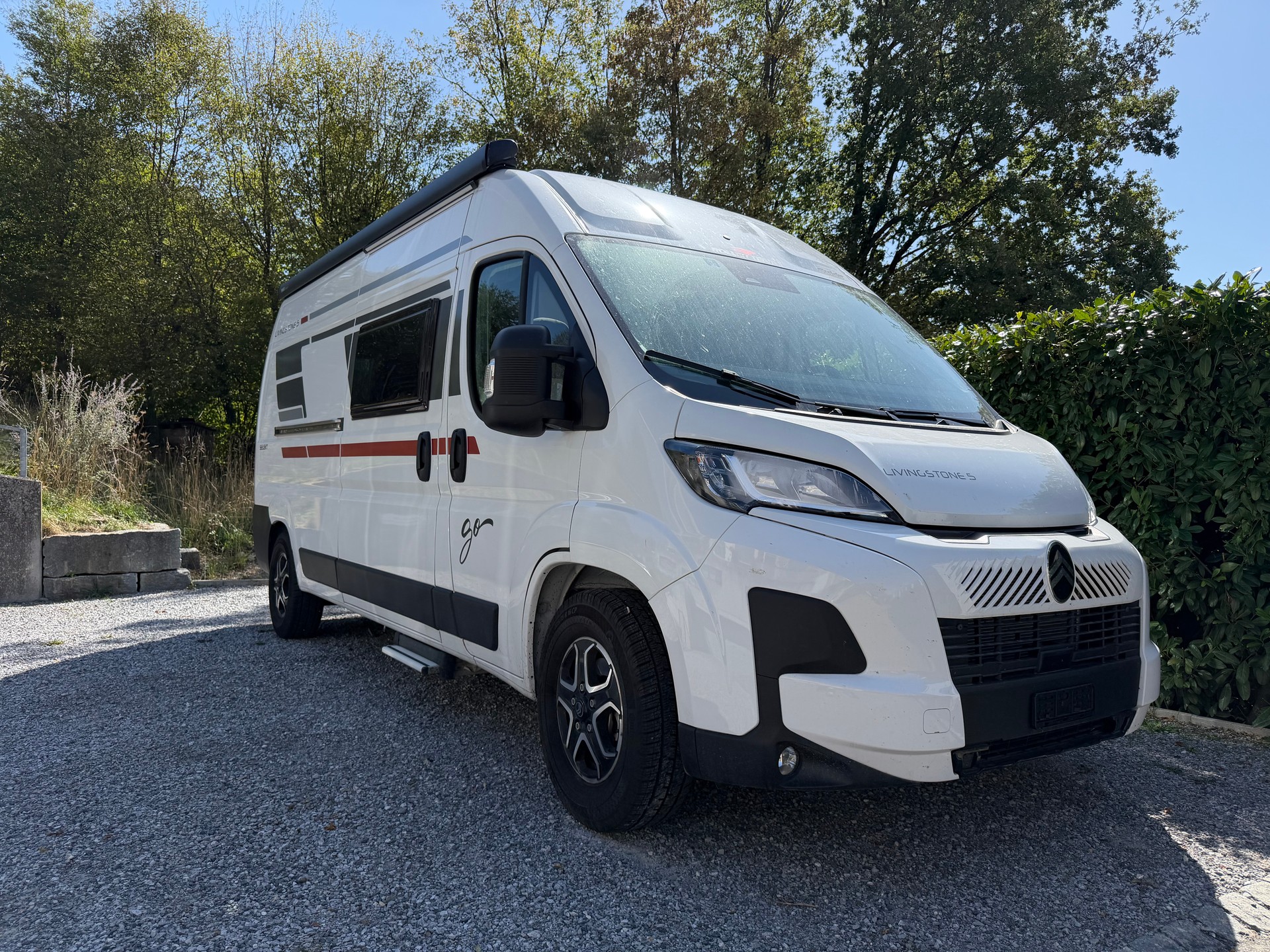 ROLLER TEAM Livingstone 5 Go Citroen Jumper-image-0