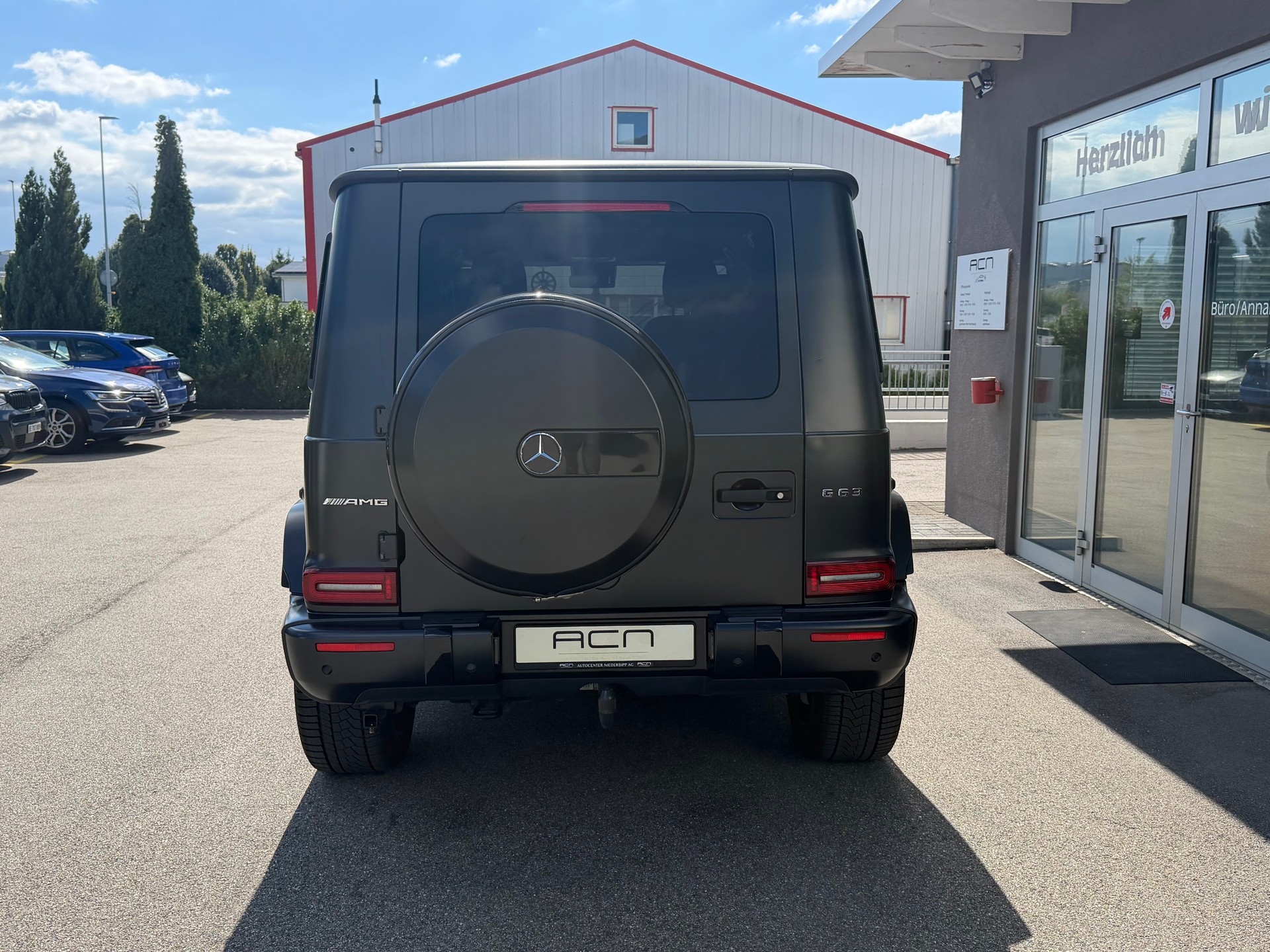 MERCEDES-BENZ G 63 AMG Speedshift Plus G-Tronic-image-5