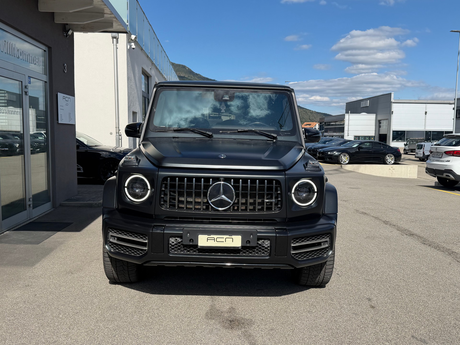 MERCEDES-BENZ G 63 AMG Speedshift Plus G-Tronic-showroom-element-1