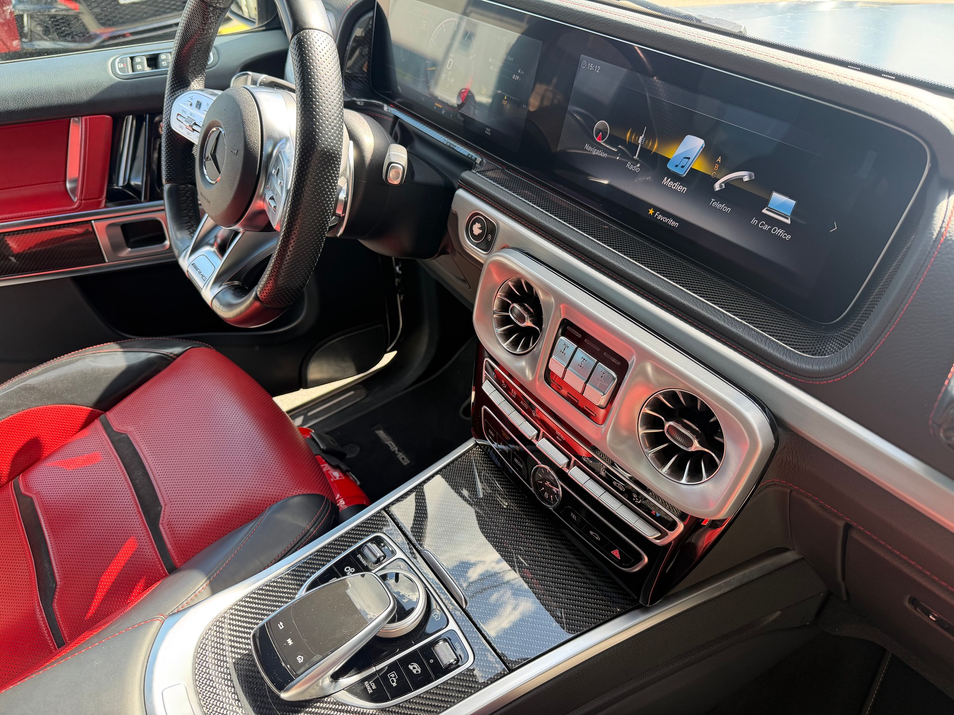 MERCEDES-BENZ G 63 AMG Speedshift Plus G-Tronic-image-16