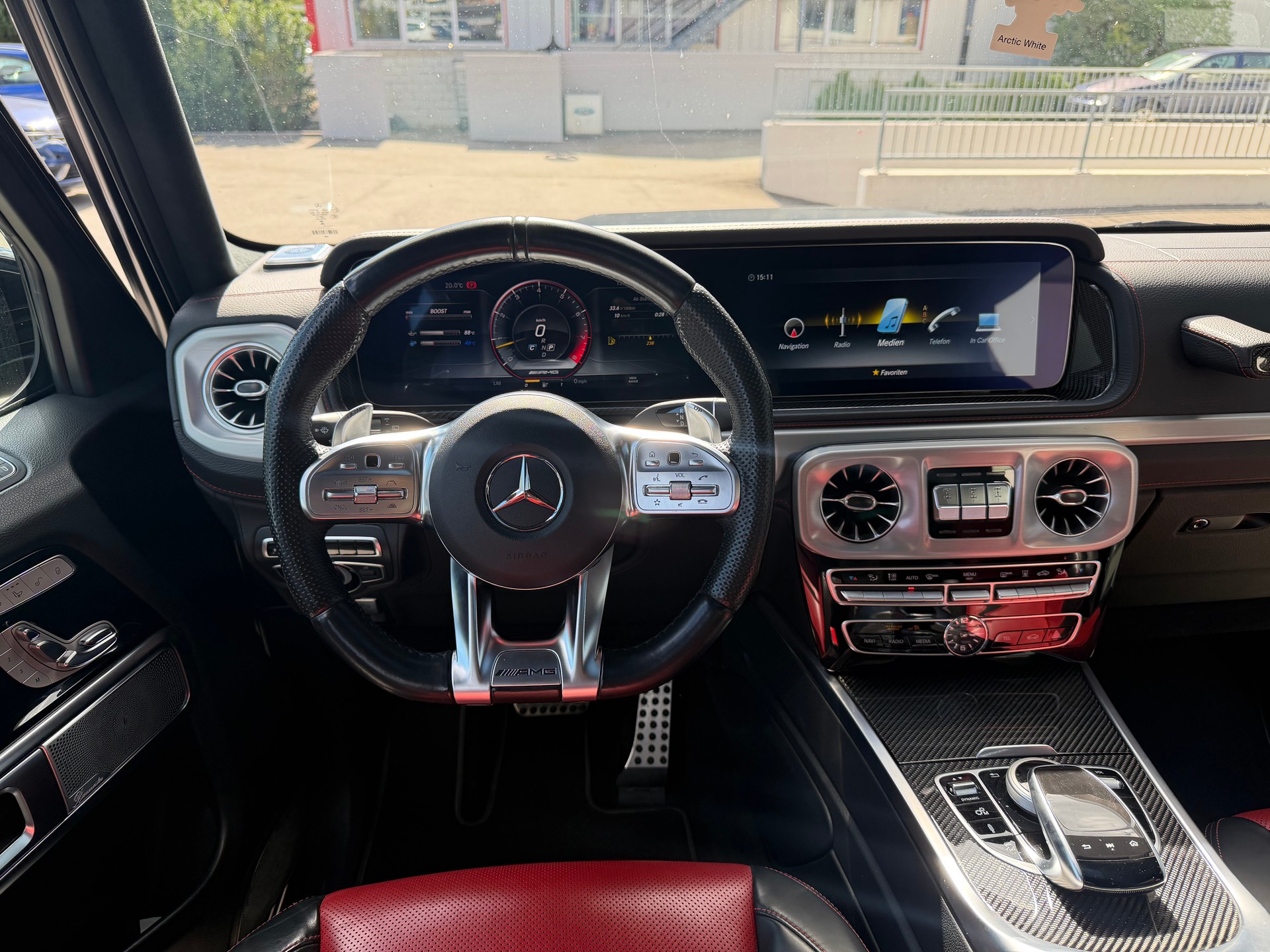 MERCEDES-BENZ G 63 AMG Speedshift Plus G-Tronic-image-13