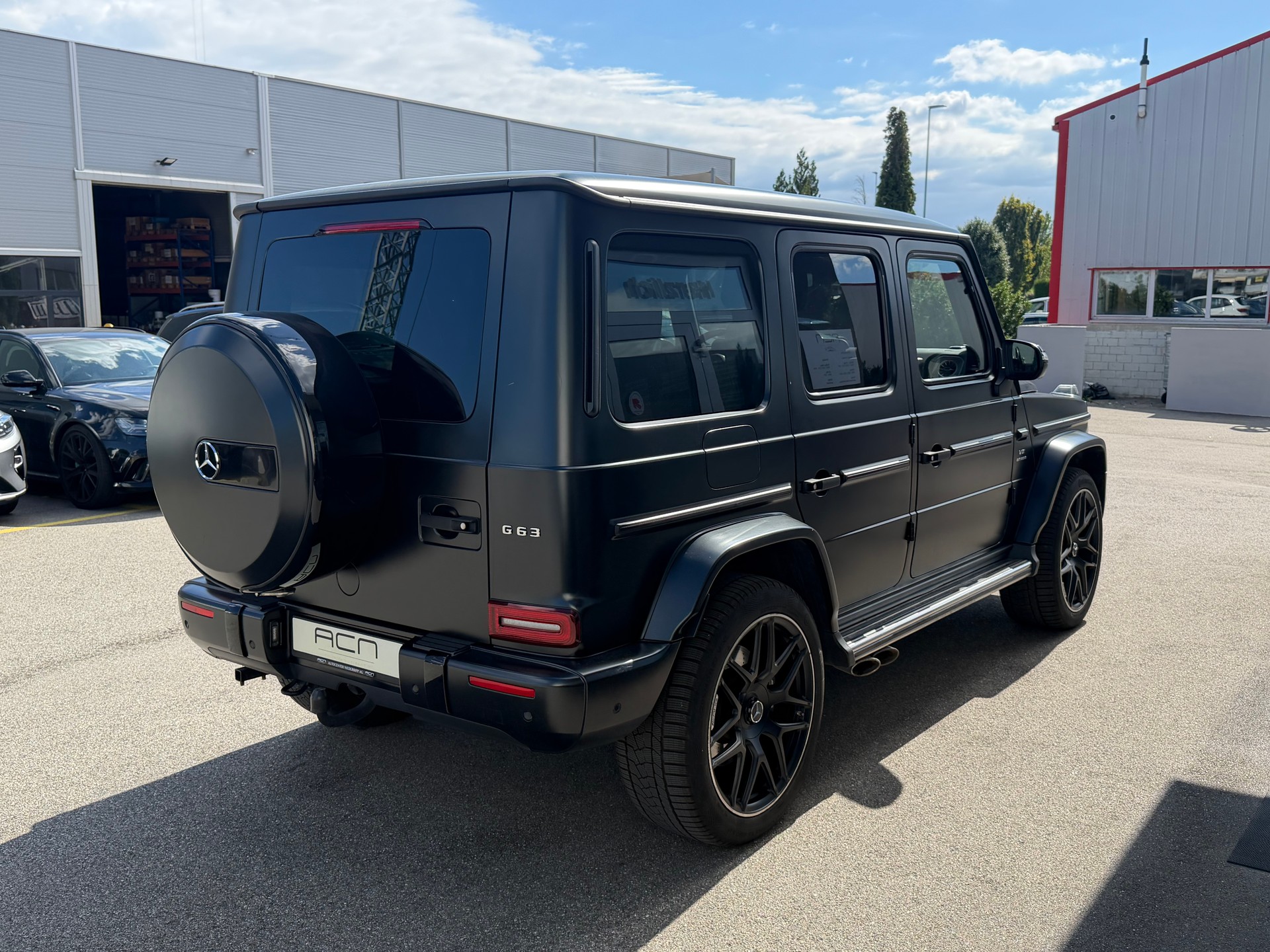 MERCEDES-BENZ G 63 AMG Speedshift Plus G-Tronic-image-6