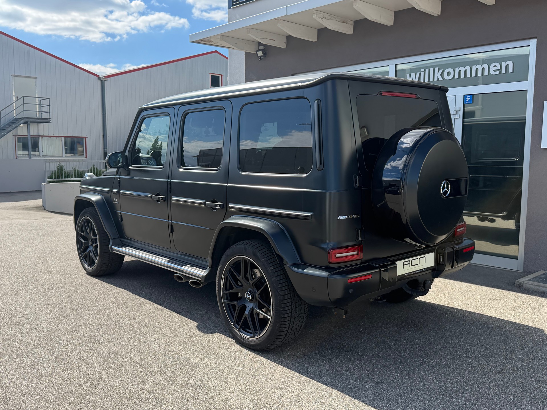MERCEDES-BENZ G 63 AMG Speedshift Plus G-Tronic-image-4