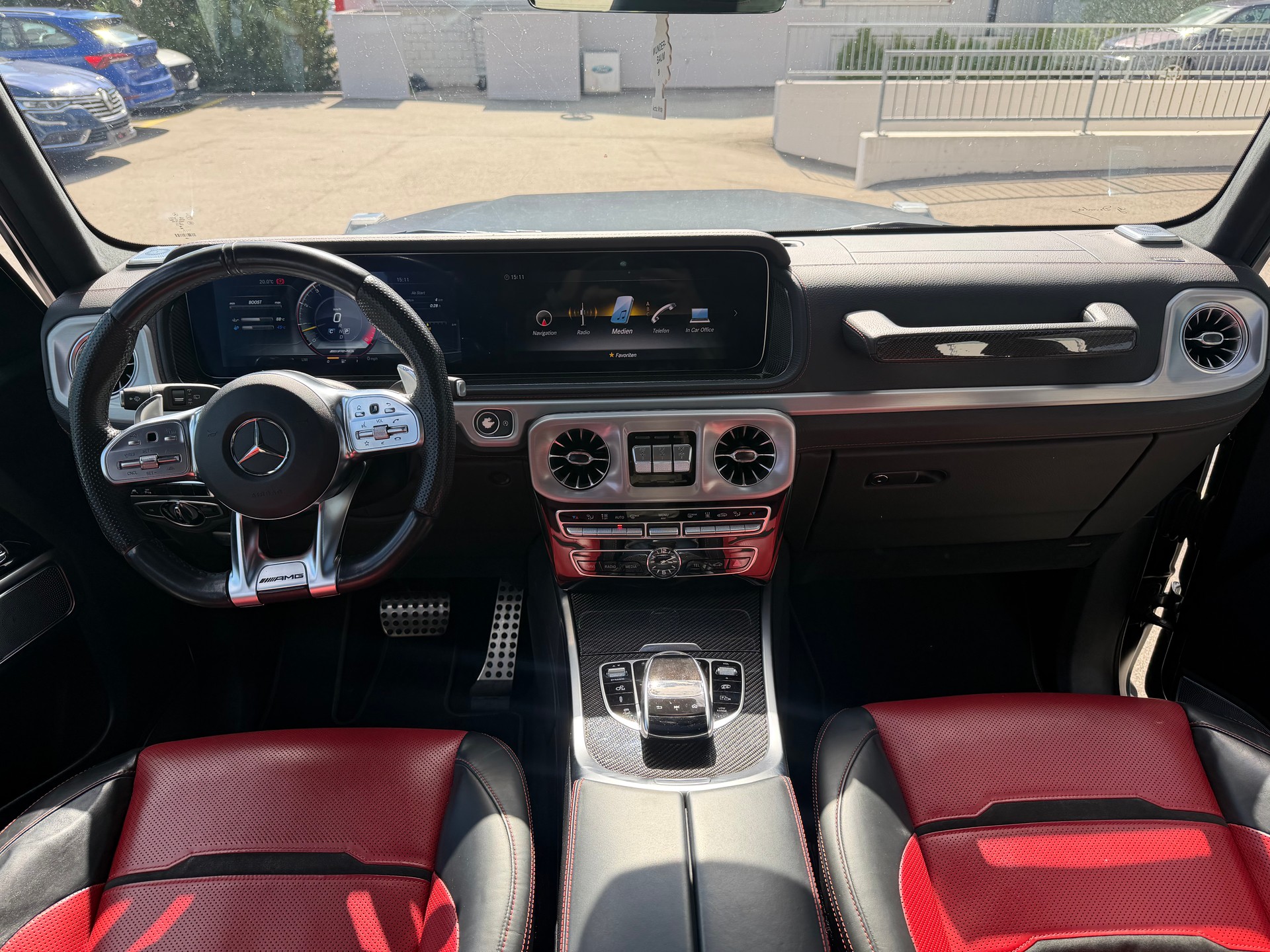 MERCEDES-BENZ G 63 AMG Speedshift Plus G-Tronic-image-12