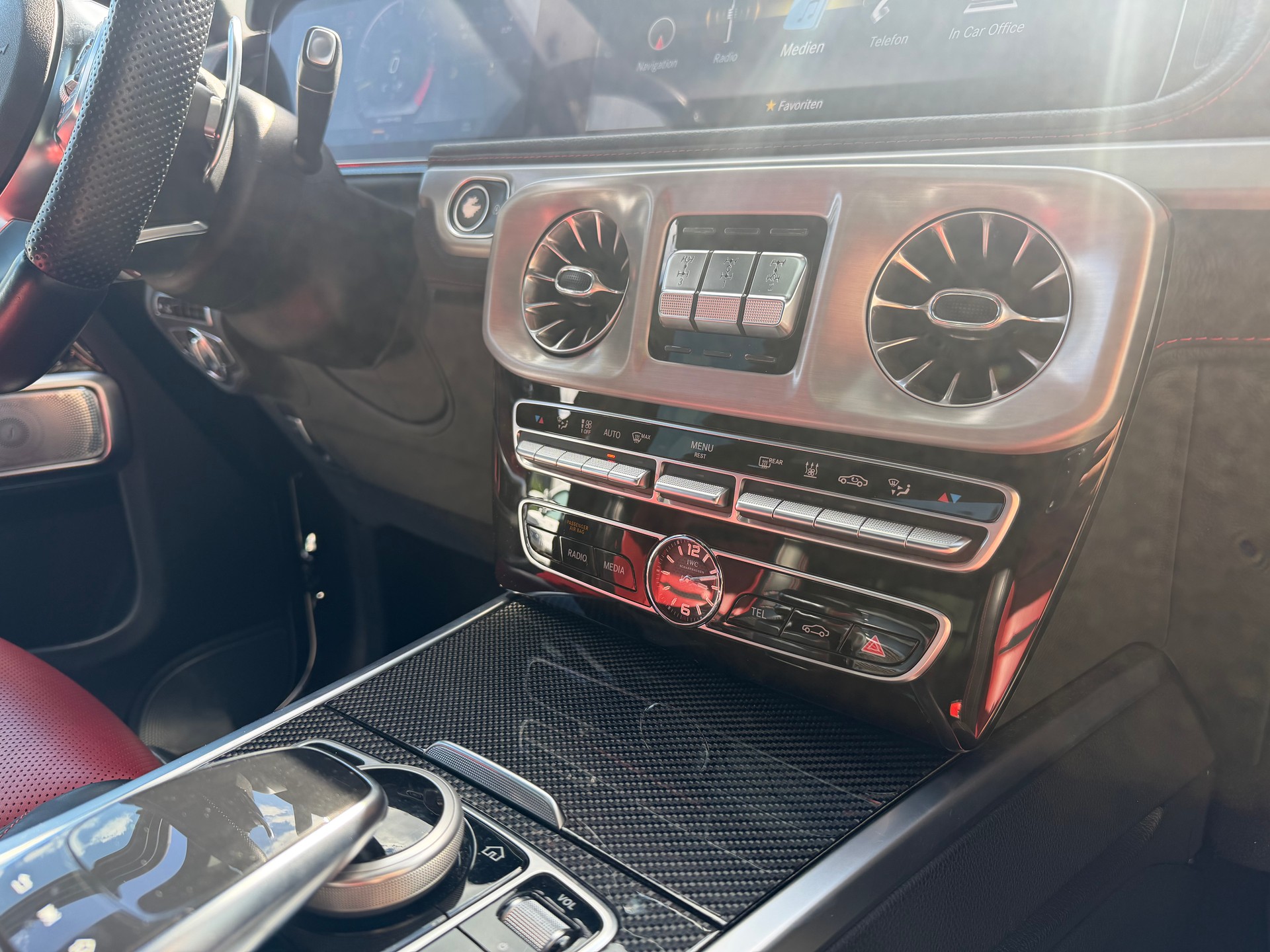 MERCEDES-BENZ G 63 AMG Speedshift Plus G-Tronic-image-17