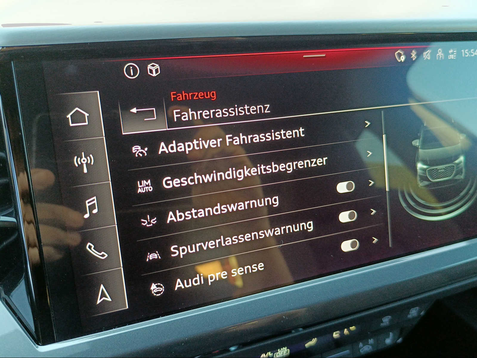 AUDI Audi Q4 45 e-tron Quattro S-Line / TOP Ausrüstung / CH-Modell Werksgarantie + Gratisservice-image-14