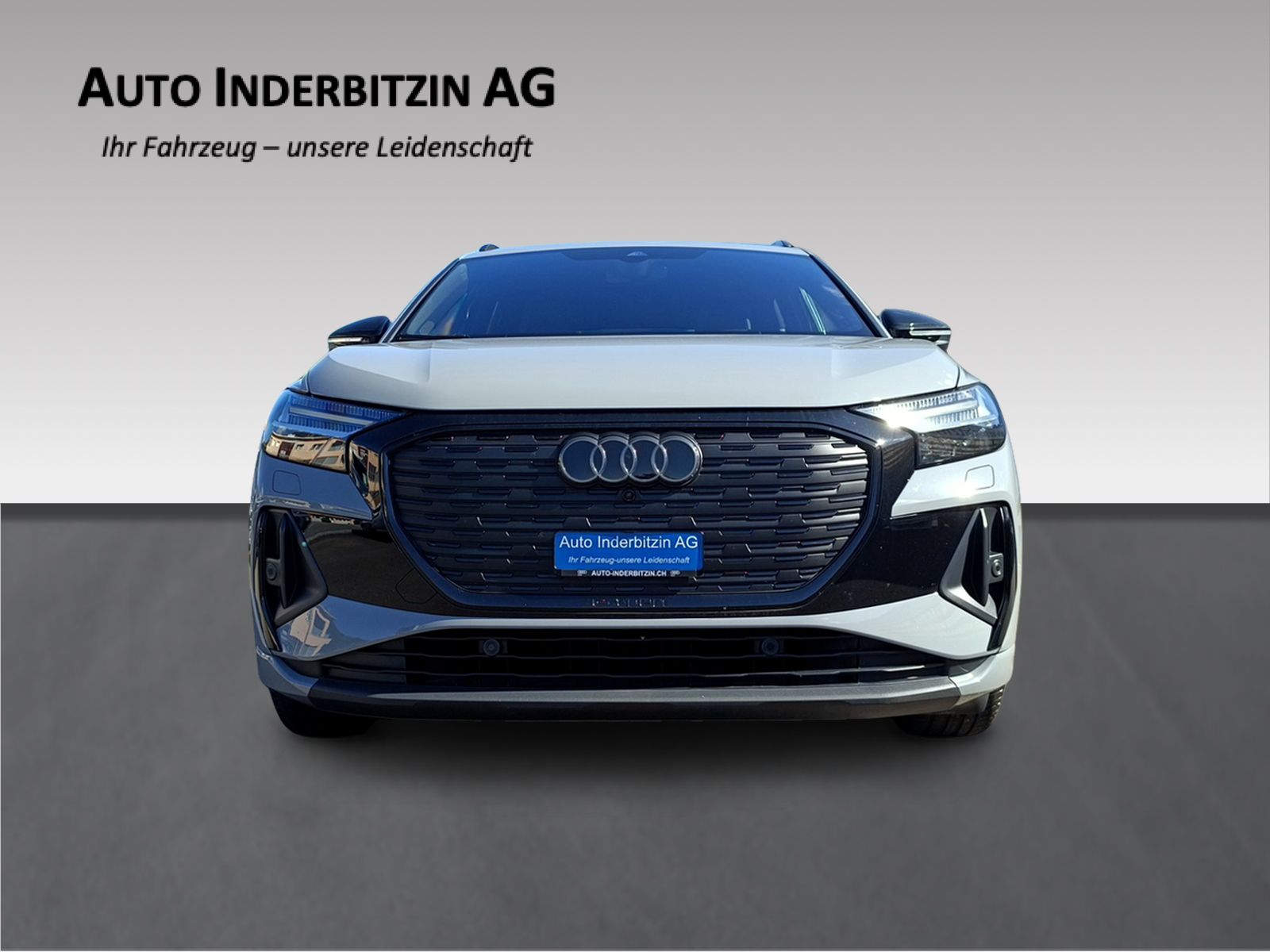 AUDI Audi Q4 45 e-tron Quattro S-Line / TOP Ausrüstung / CH-Modell Werksgarantie + Gratisservice-showroom-element-1