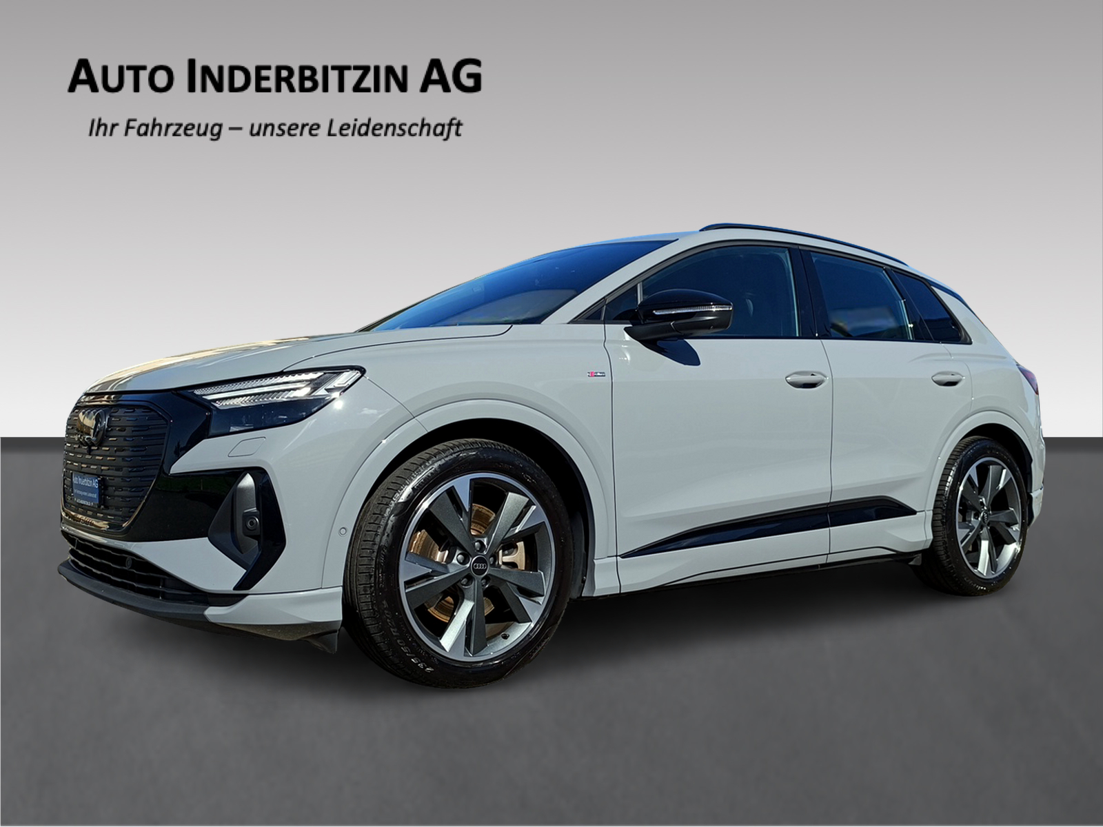 AUDI Audi Q4 45 e-tron Quattro S-Line / TOP Ausrüstung / CH-Modell Werksgarantie + Gratisservice