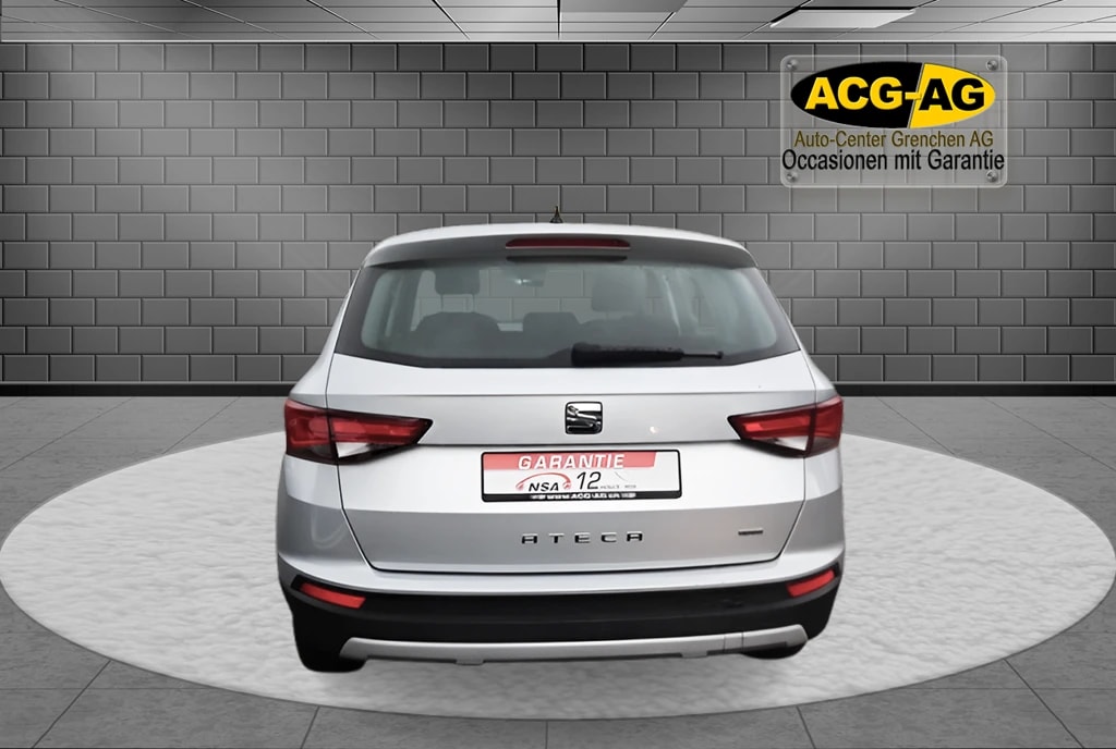 SEAT Ateca 2.0 TDI CR SWISS Xcellence 4Drive DSG ** Navigation ** PDC **-image-4