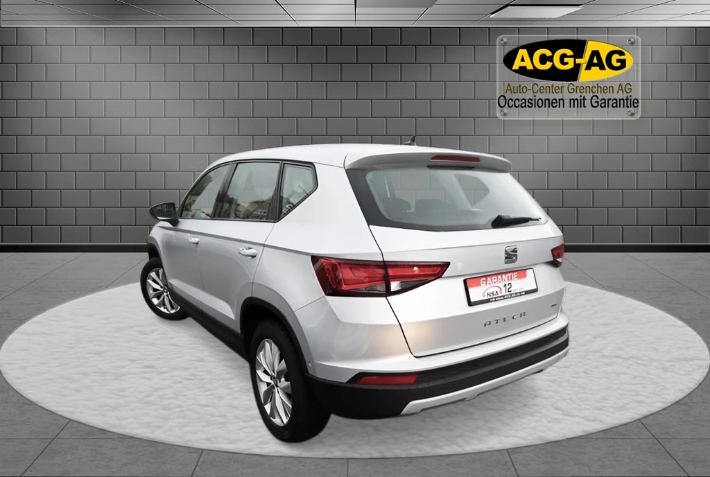 SEAT Ateca 2.0 TDI CR SWISS Xcellence 4Drive DSG ** Navigation ** PDC **-image-5