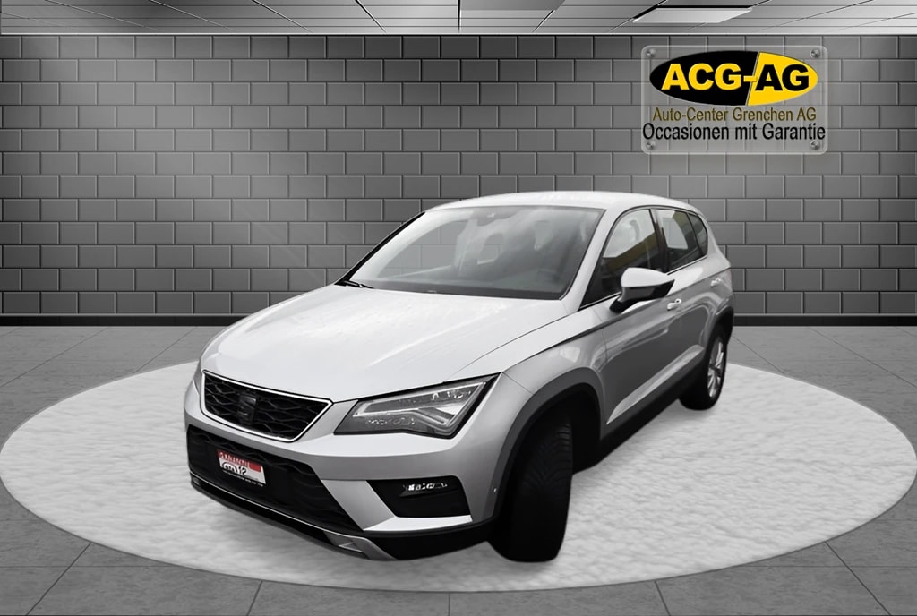 SEAT Ateca 2.0 TDI CR SWISS Xcellence 4Drive DSG ** Navigation ** PDC **-image-2