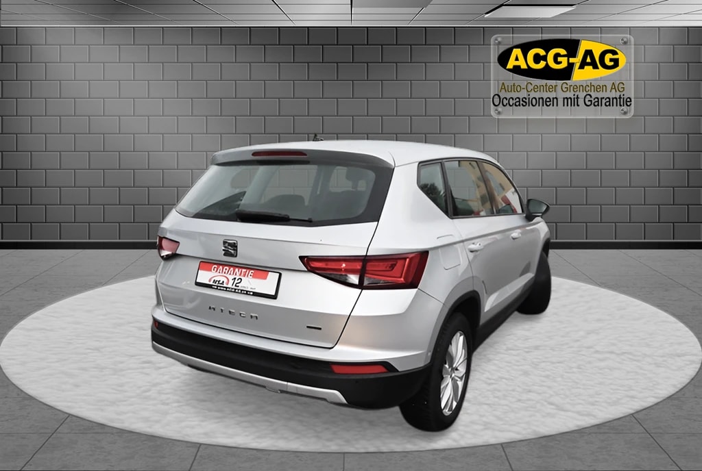 SEAT Ateca 2.0 TDI CR SWISS Xcellence 4Drive DSG ** Navigation ** PDC **-image-3