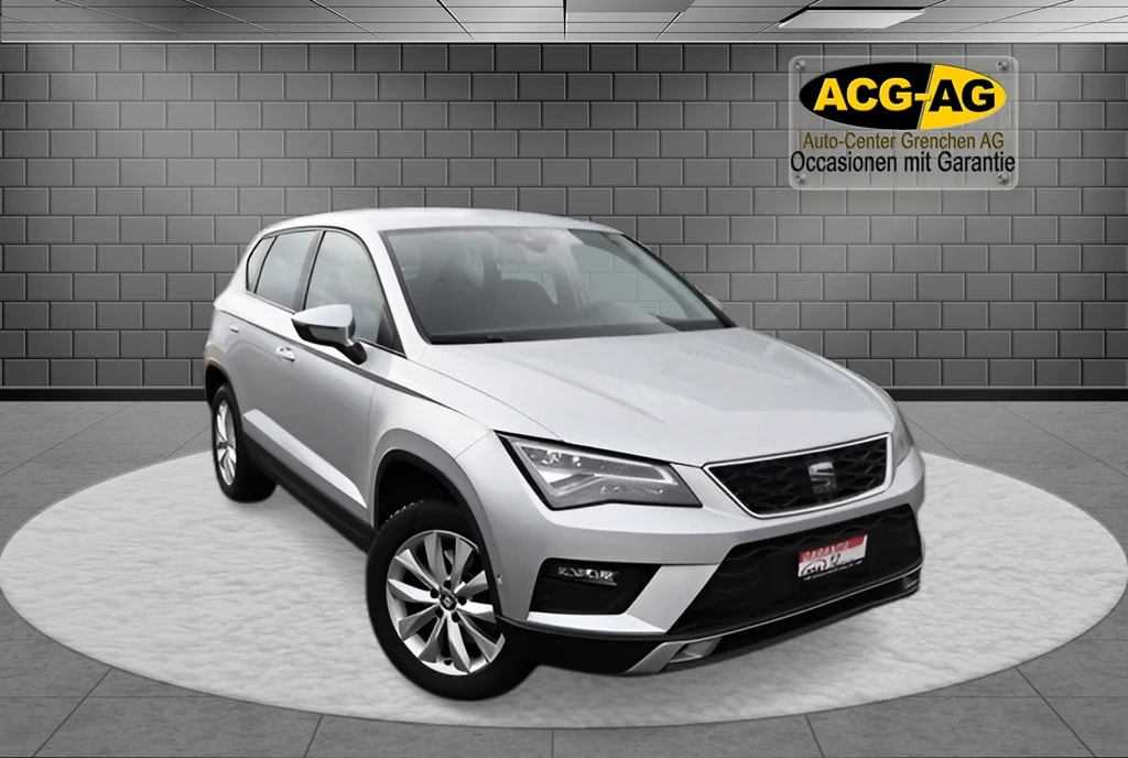 SEAT Ateca 2.0 TDI CR SWISS Xcellence 4Drive DSG ** Navigation ** PDC **-image-0