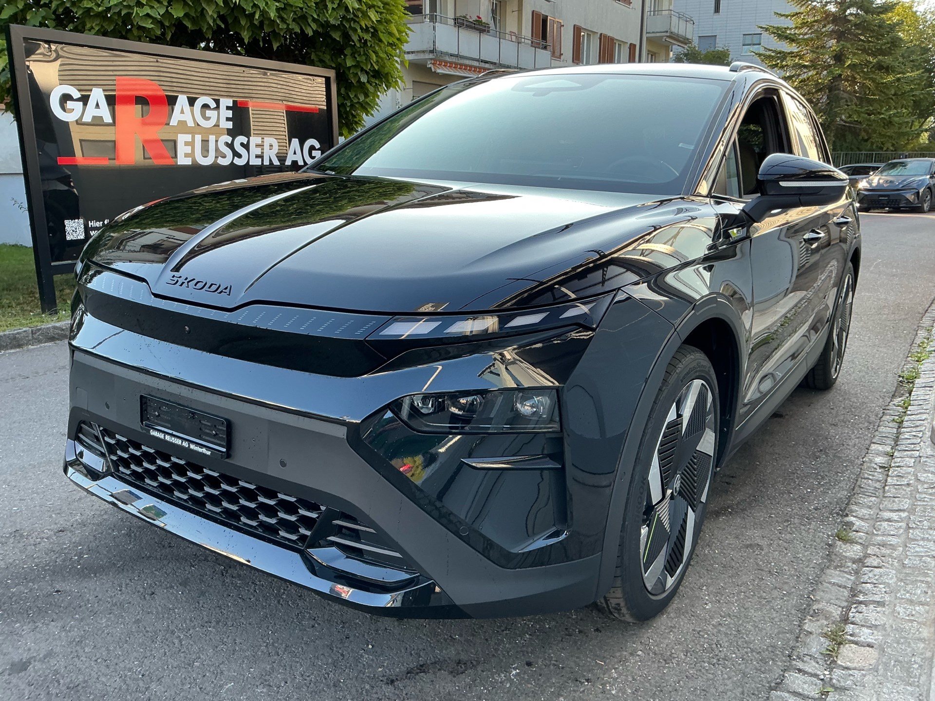SKODA Elroq RS 4x4 *** MAXX PAKET, ANHÄNGEKUPPLUNG & 4 JAHRE SKODA GARANTIE *** **-image-0