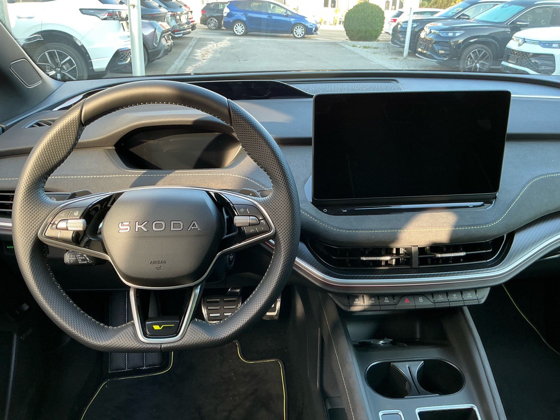 SKODA Elroq RS 4x4 *** MAXX PAKET, ANHÄNGEKUPPLUNG & 4 JAHRE SKODA GARANTIE *** **-image-8