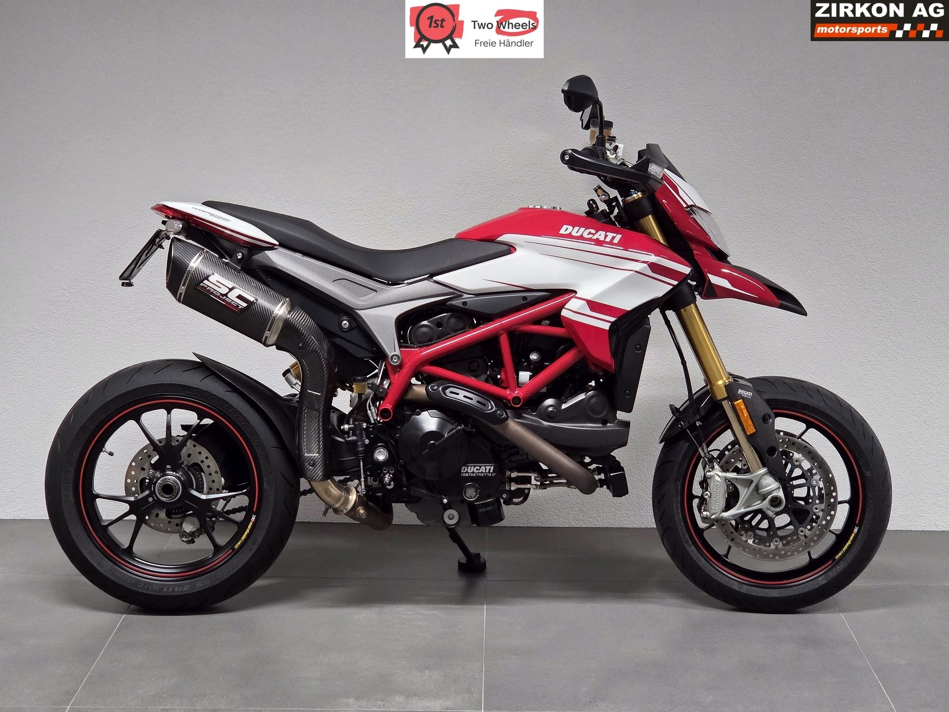 DUCATI Hypermotard 939 SP