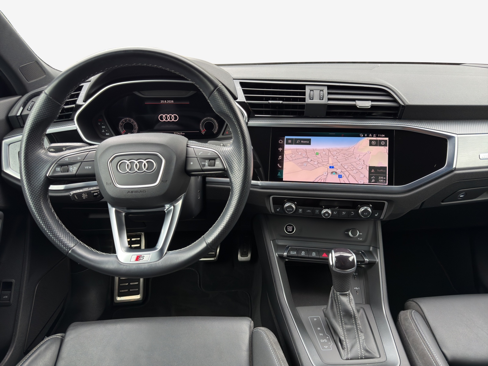 AUDI Q3 Sportback 35 TFSI S line Attraction S-tronic-image-8